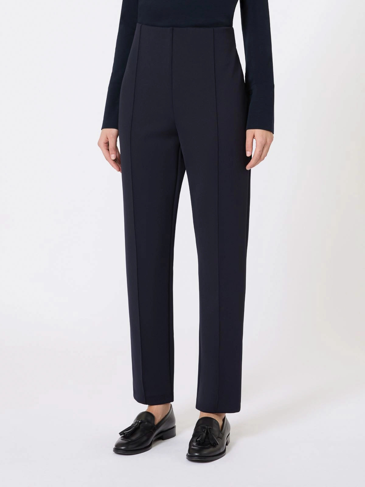 Blue Pergola trousers 611781068600003 (Max Mara / パンツ ) | Max Mara (マックスマーラ)(2)