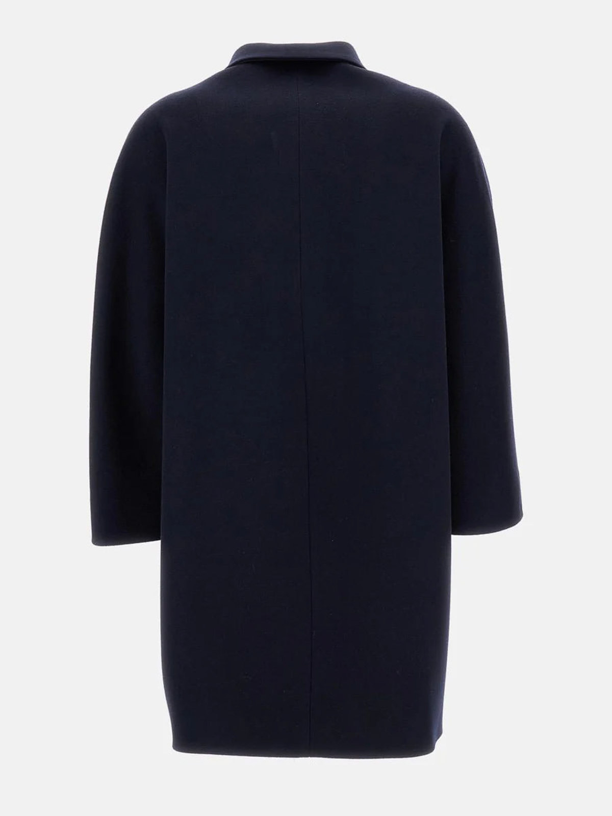 Blue Double-Breasted Coat OO868WO003981 (alberto biani / コート ) | alberto biani (アルベルト ビアーニ)(1)