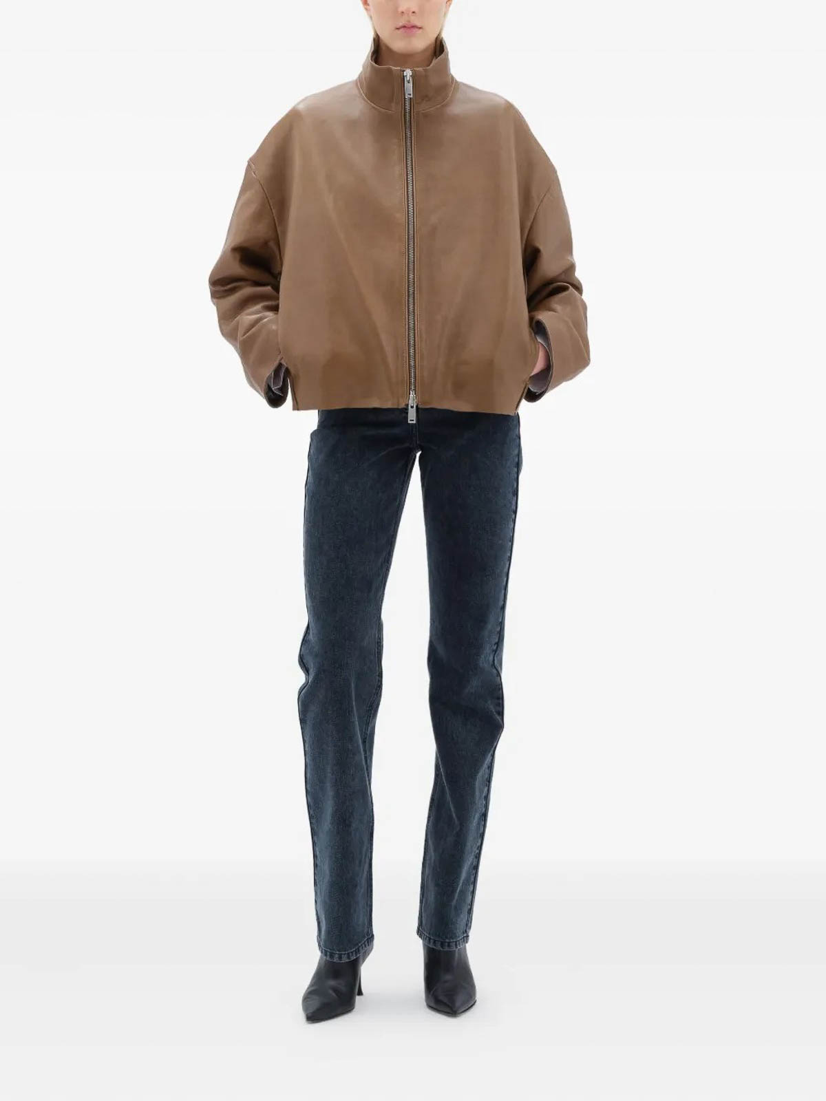 Bonded Leather Jacket 50303122612261 (REMAIN / レザー&ファージャケット・コート ) | REMAIN (リメイン)(2)