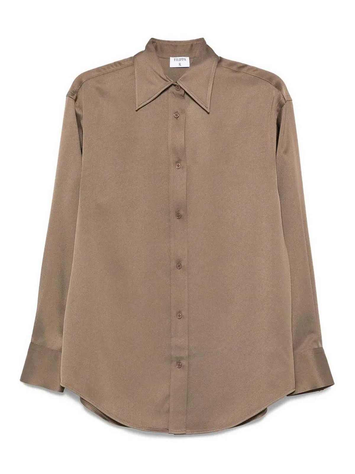 Satin Shirt 316330260 (FILIPPA K / シャツ・ブラウス ) | FILIPPA K (フィリッパ コー)