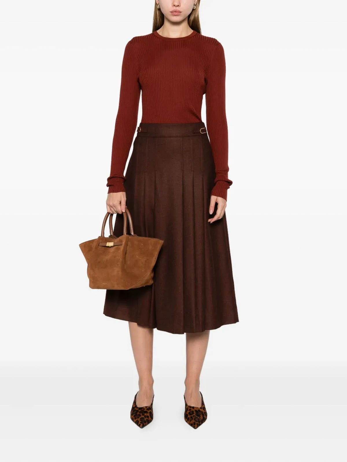 Browning Knit Top 1259246 (GABRIELA HEARST / Tシャツ・カットソー ) | GABRIELA HEARST (ガブリエラ ハースト)(2)