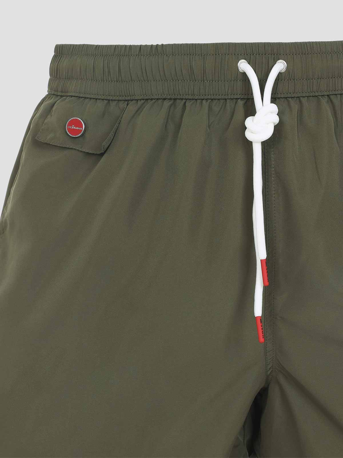 Polyester Swim Shorts UCOM2CK0741H08001 (Kiton / スイムウェア ) | Kiton (キートン)(2)