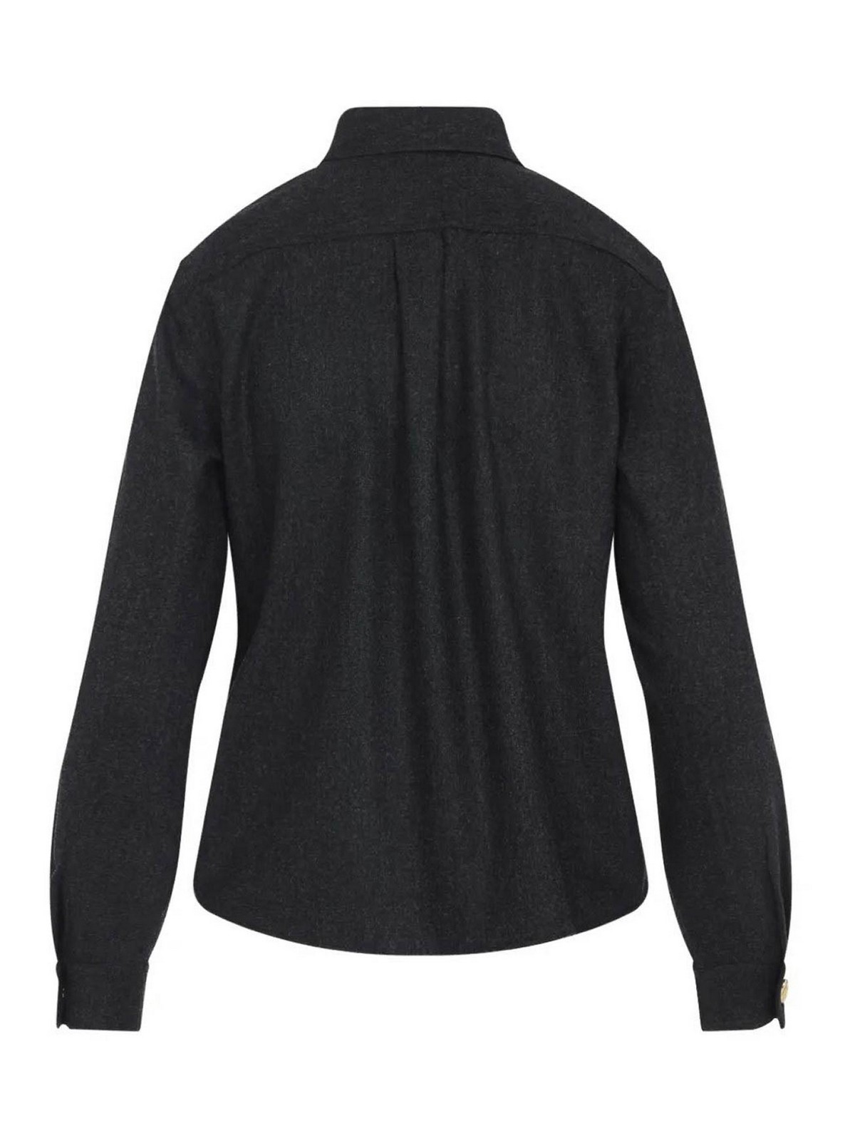 Flanel Shirt CAD225F312D1868070 (FABIANA FILIPPI / シャツ・ブラウス ) | FABIANA FILIPPI (ファビアナフィリッピ)(1)