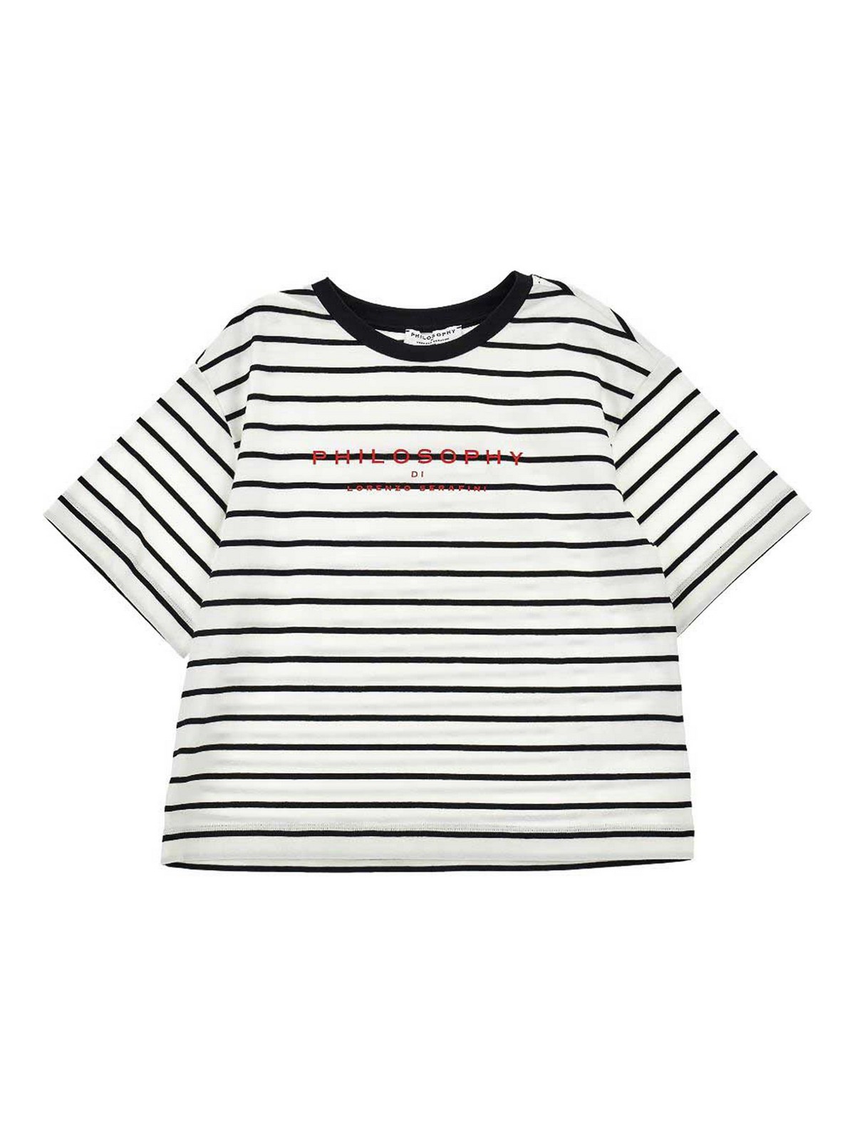 Striped T-Shirt I1G60272150150 (PHILOSOPHY / Tシャツ・カットソー ) | PHILOSOPHY (フィロソフィ)