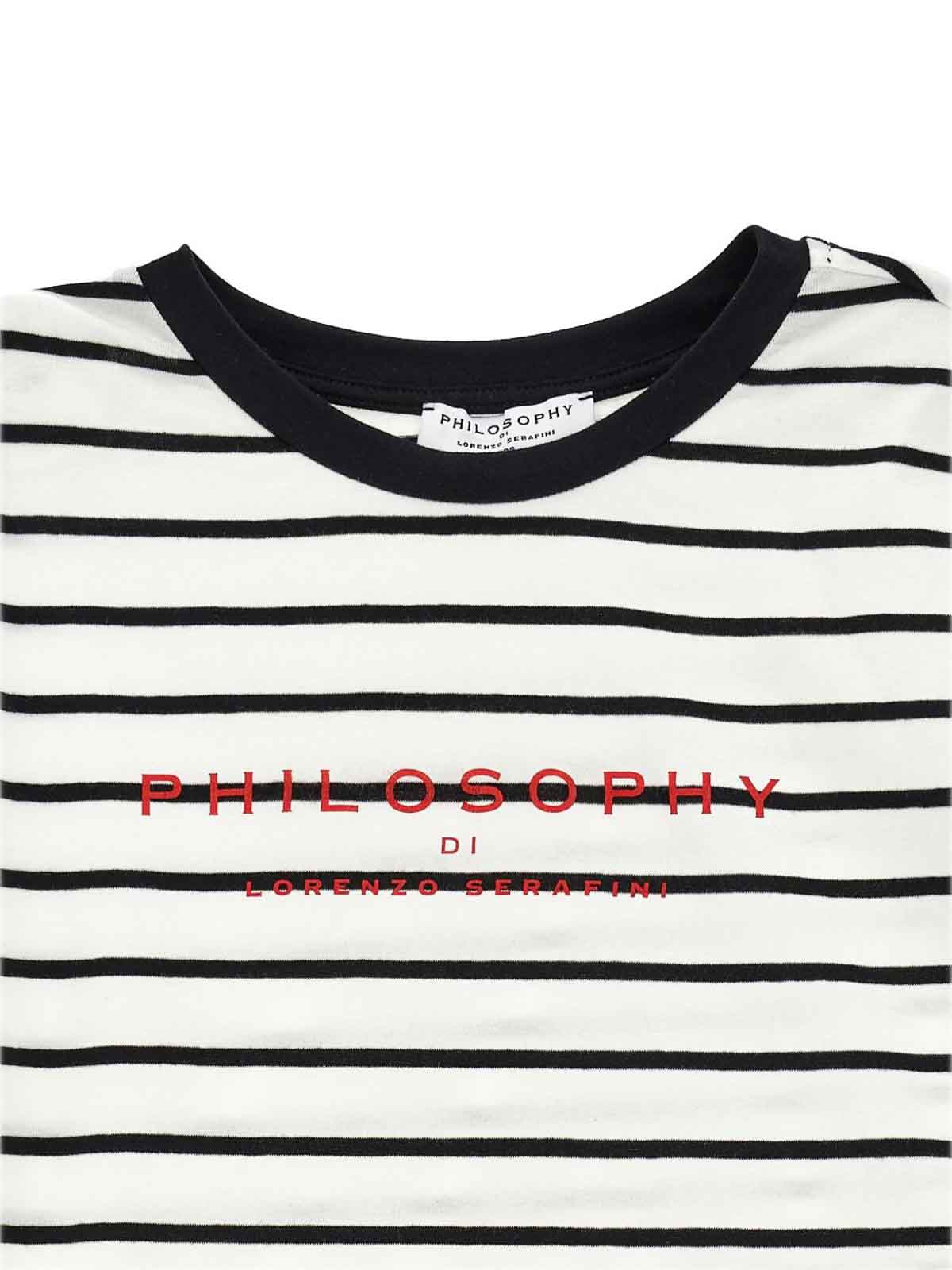 Striped T-Shirt I1G60272150150 (PHILOSOPHY / Tシャツ・カットソー ) | PHILOSOPHY (フィロソフィ)(2)