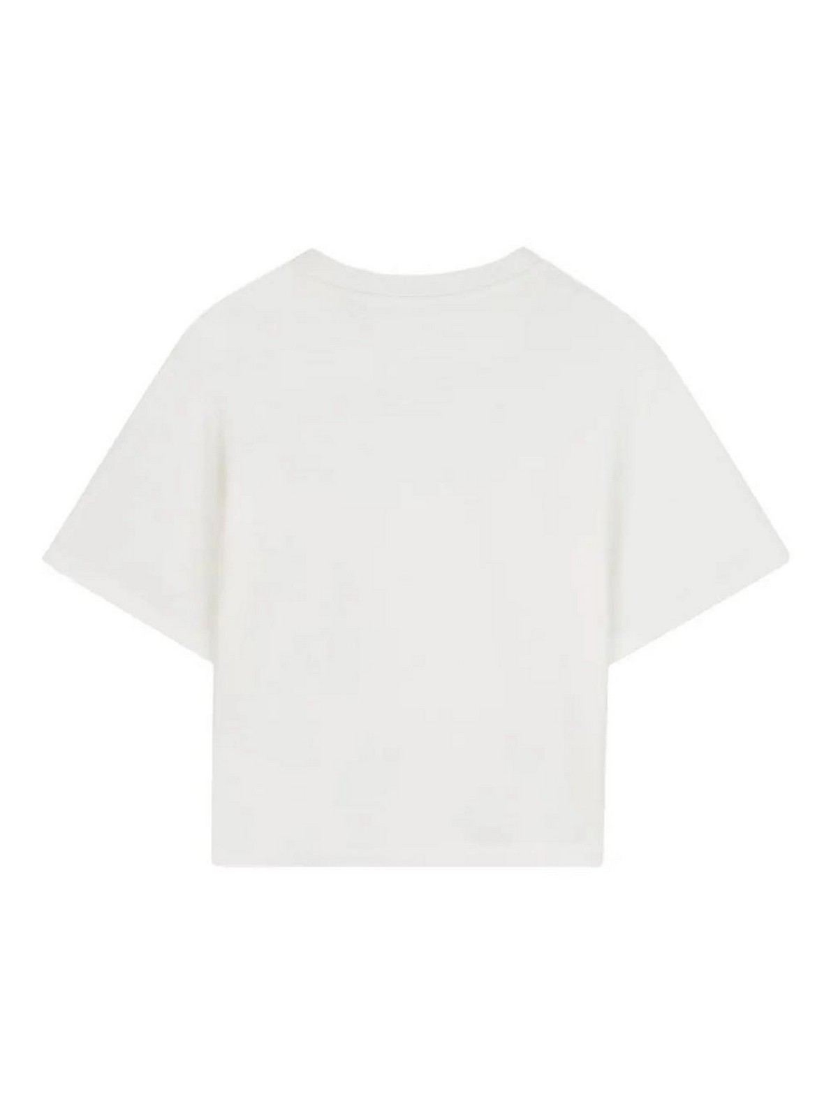 T-Shirt With Logo D62413117 (DKNY / Tシャツ・カットソー ) | DKNY (ディーケーエヌワイ)(1)