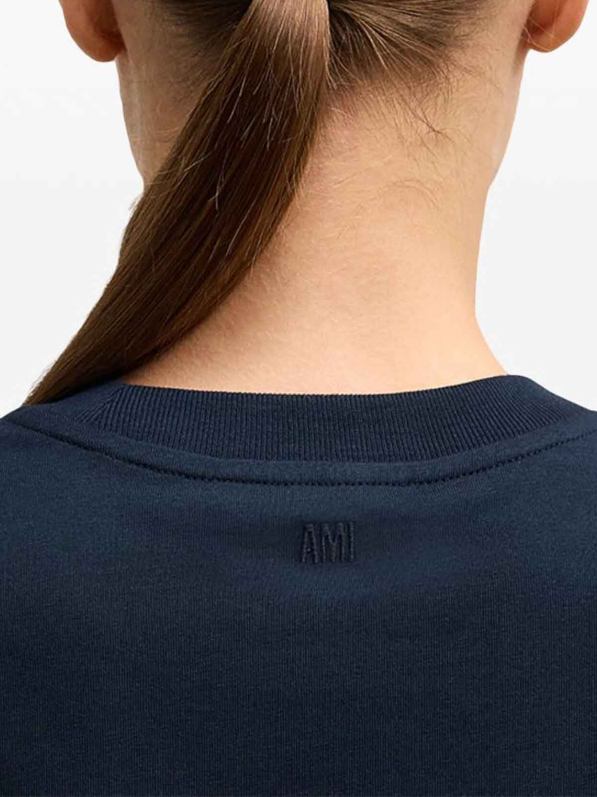 Red Adc T-Shirt BFUTS035430 (AMI Paris / Tシャツ・カットソー ) | AMI Paris (アミパリス)(3)