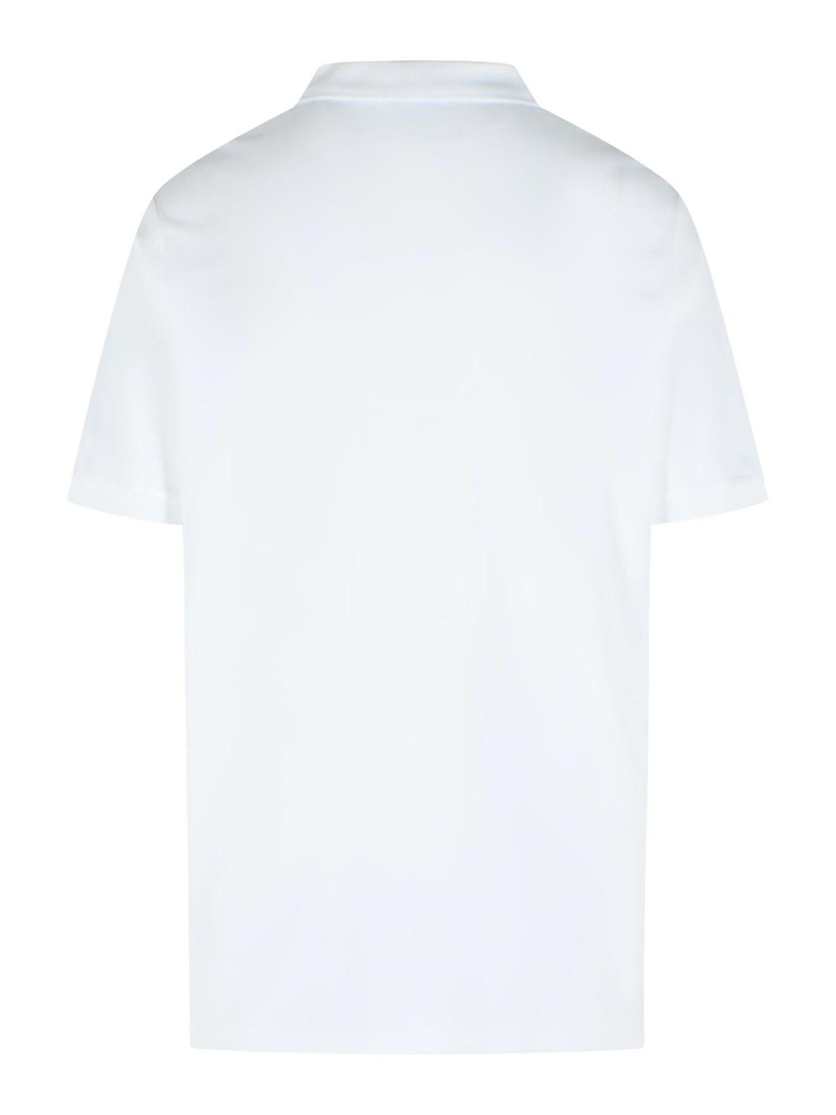 White Cotton Polo Shirt 710P05438001 (Polo Ralph Lauren / ポロシャツ ) | Polo Ralph Lauren (ポロ ラルフ ローレン)(1)