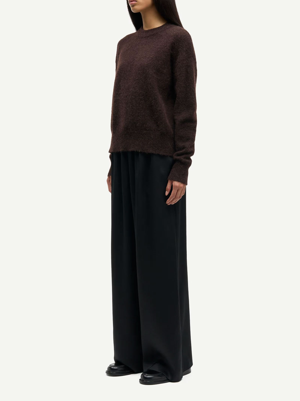 Sahelena Black trousers F24300151 (SAMSOE SAMSOE / パンツ ) | SAMSOE SAMSOE (サムソ サムソ)(2)
