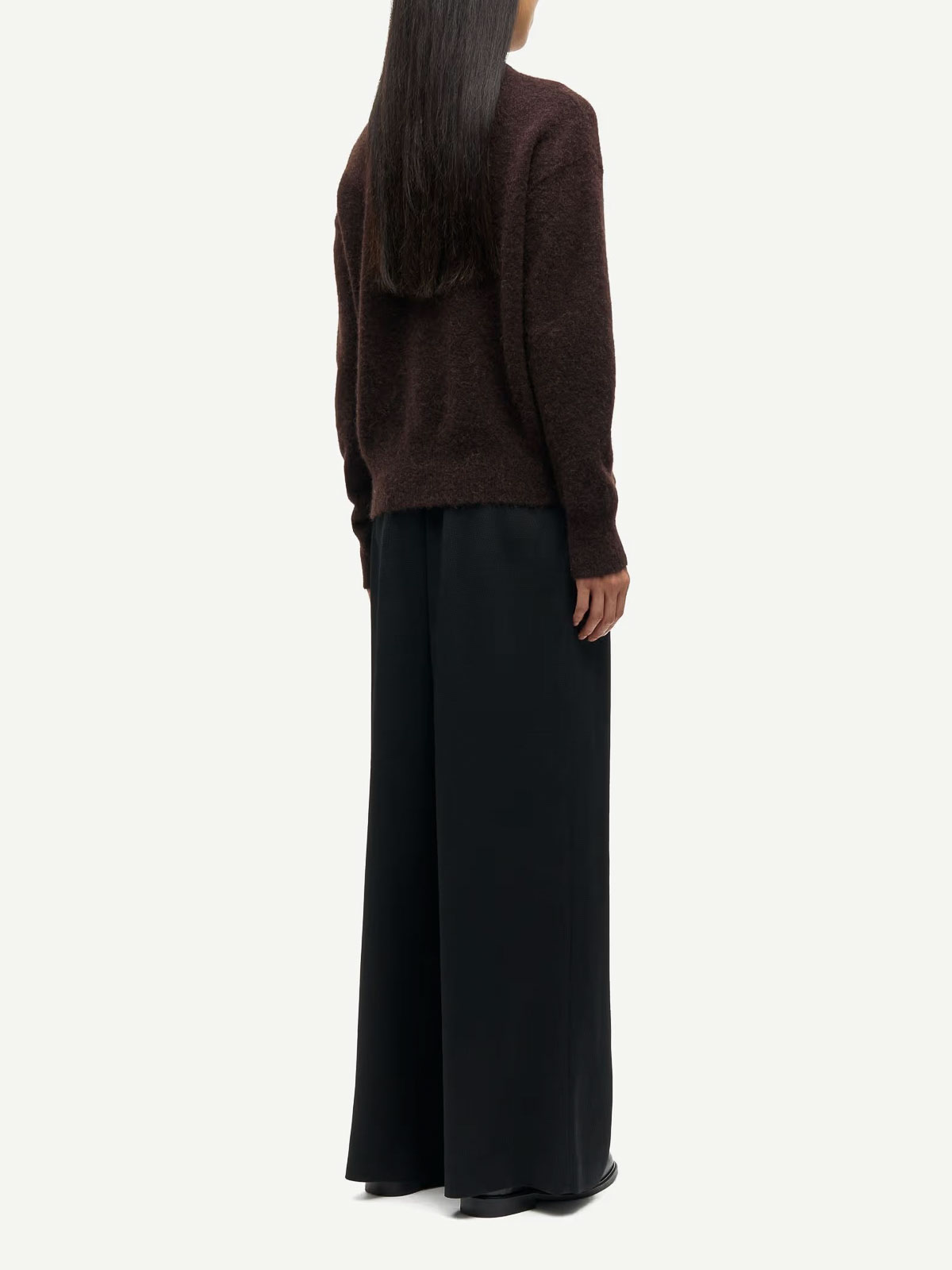 Sahelena Black trousers F24300151 (SAMSOE SAMSOE / パンツ ) | SAMSOE SAMSOE (サムソ サムソ)(3)