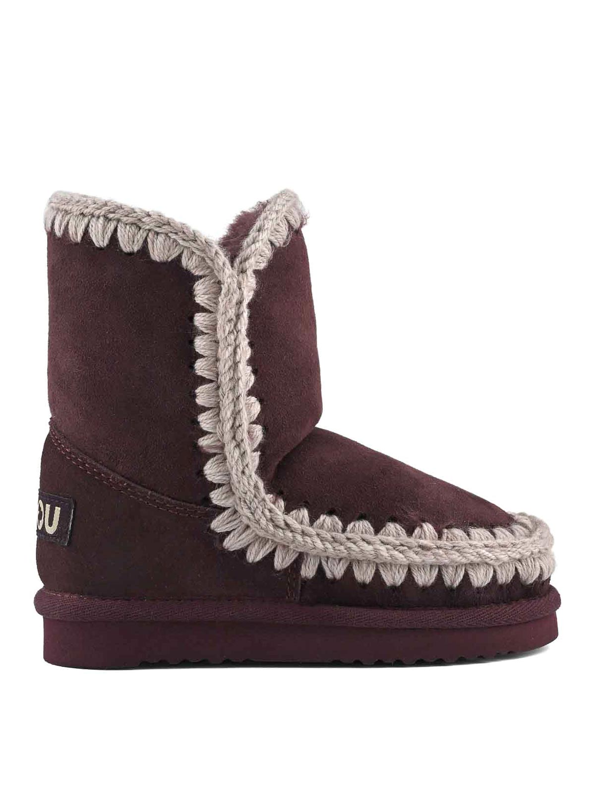 Eskimo 24 Bordeaux FK101000ACAB (mou / ブーツ ) | mou (ムー)