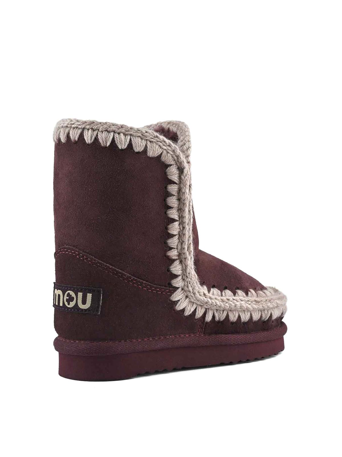 Eskimo 24 Bordeaux FK101000ACAB (mou / ブーツ ) | mou (ムー)(2)