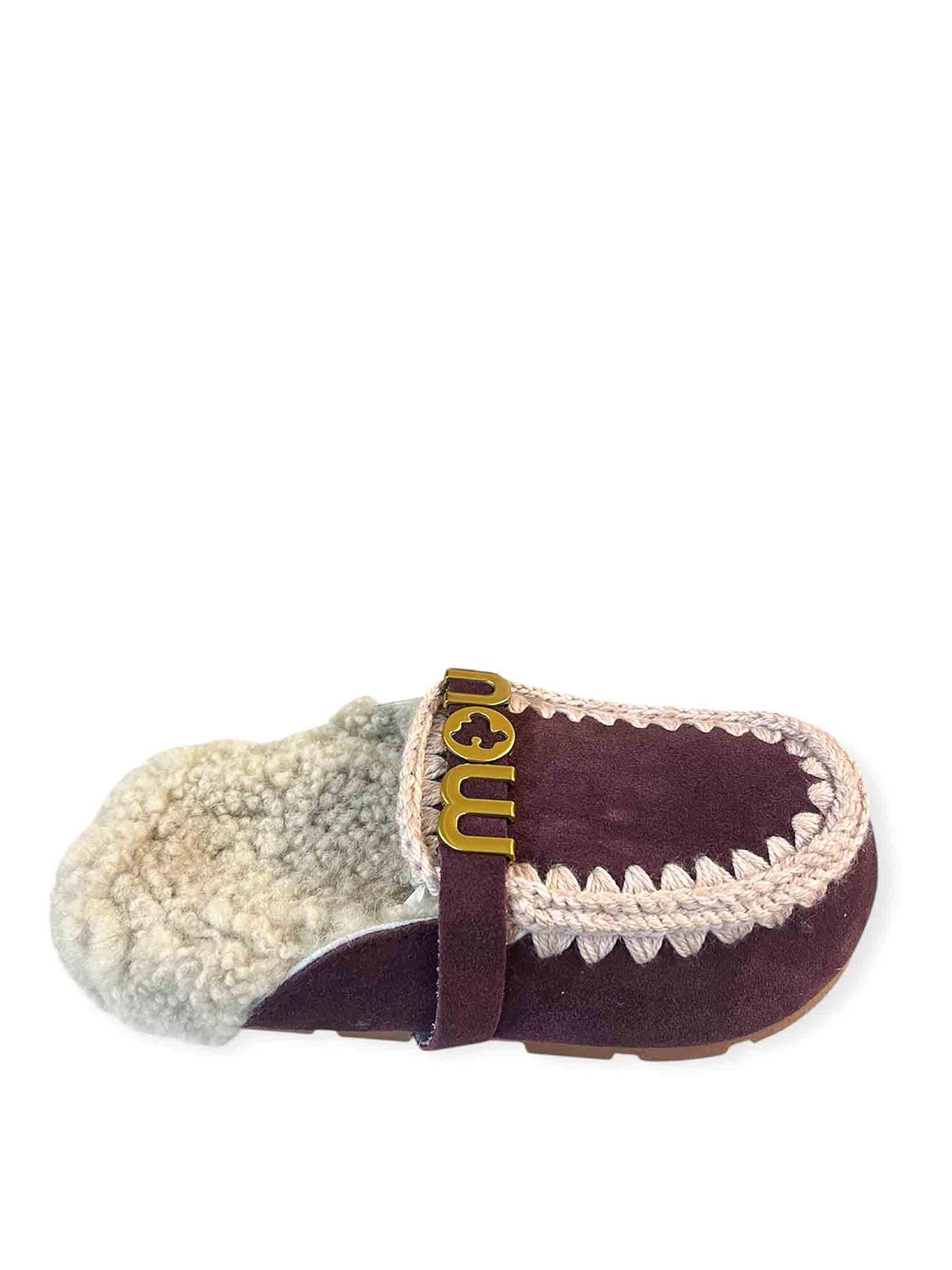 Women's Eskimo Slipper FW431000ACAB (mou / サンダル ) | mou (ムー)