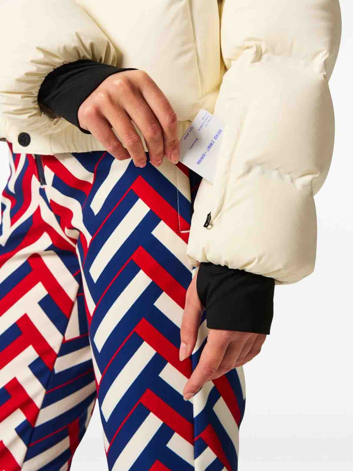 Maya Cream jacket W3001185AI1707 (PERFECT MOMENT / ダウンジャケット・コート ) | PERFECT MOMENT (パーフェクト モーメント)(2)