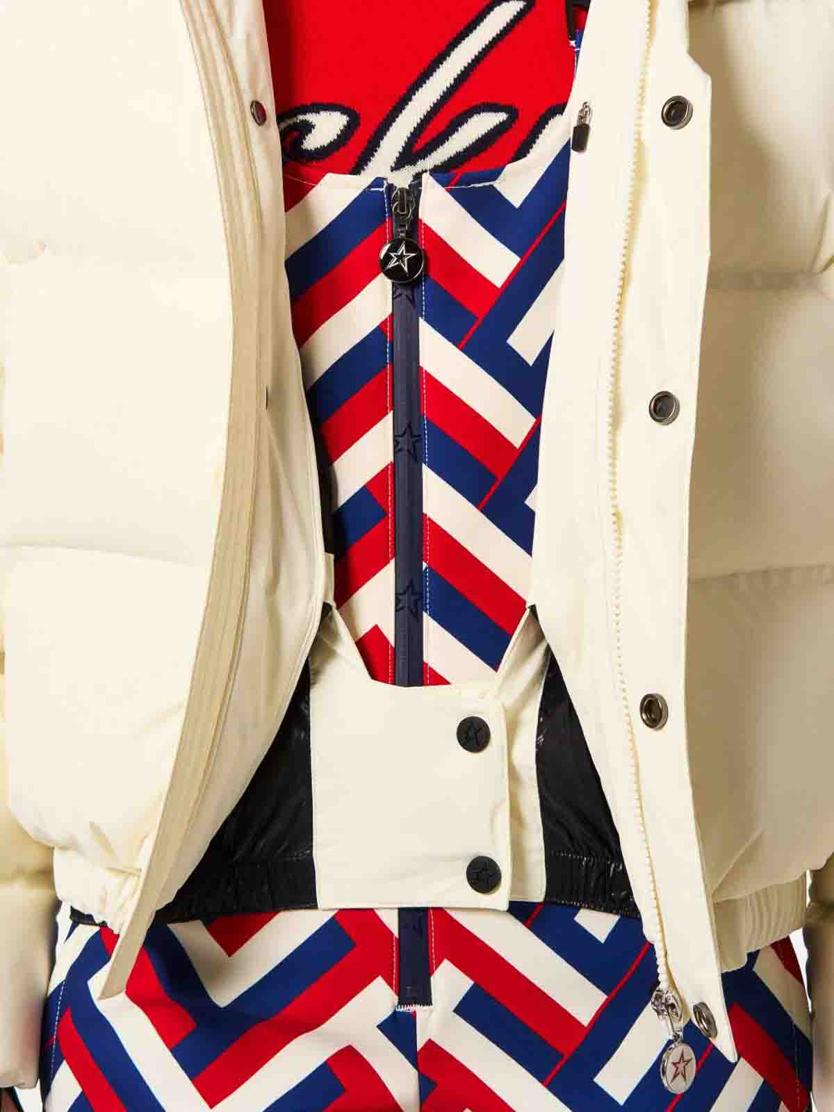 Maya Cream jacket W3001185AI1707 (PERFECT MOMENT / ダウンジャケット・コート ) | PERFECT MOMENT (パーフェクト モーメント)(3)