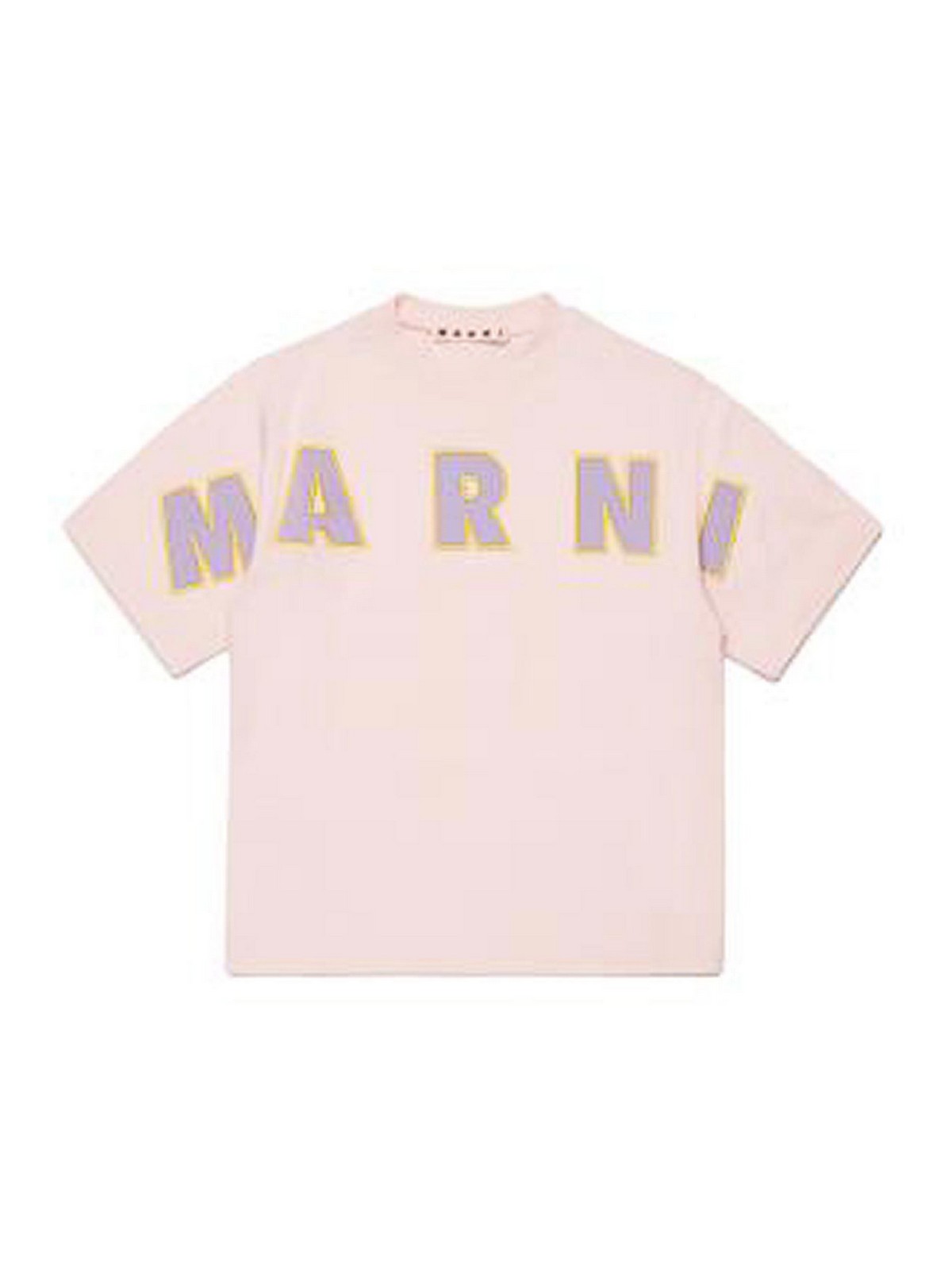 T-Shirt With Logo M01733M00RF0M351 (Marni / Tシャツ・カットソー ) | Marni (マルニ)