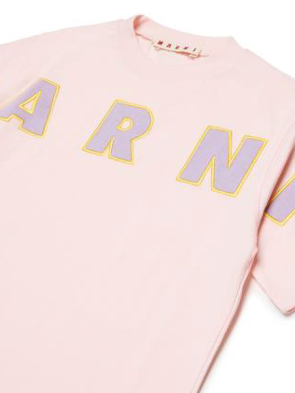 T-Shirt With Logo M01733M00RF0M351 (Marni / Tシャツ・カットソー ) | Marni (マルニ)(2)