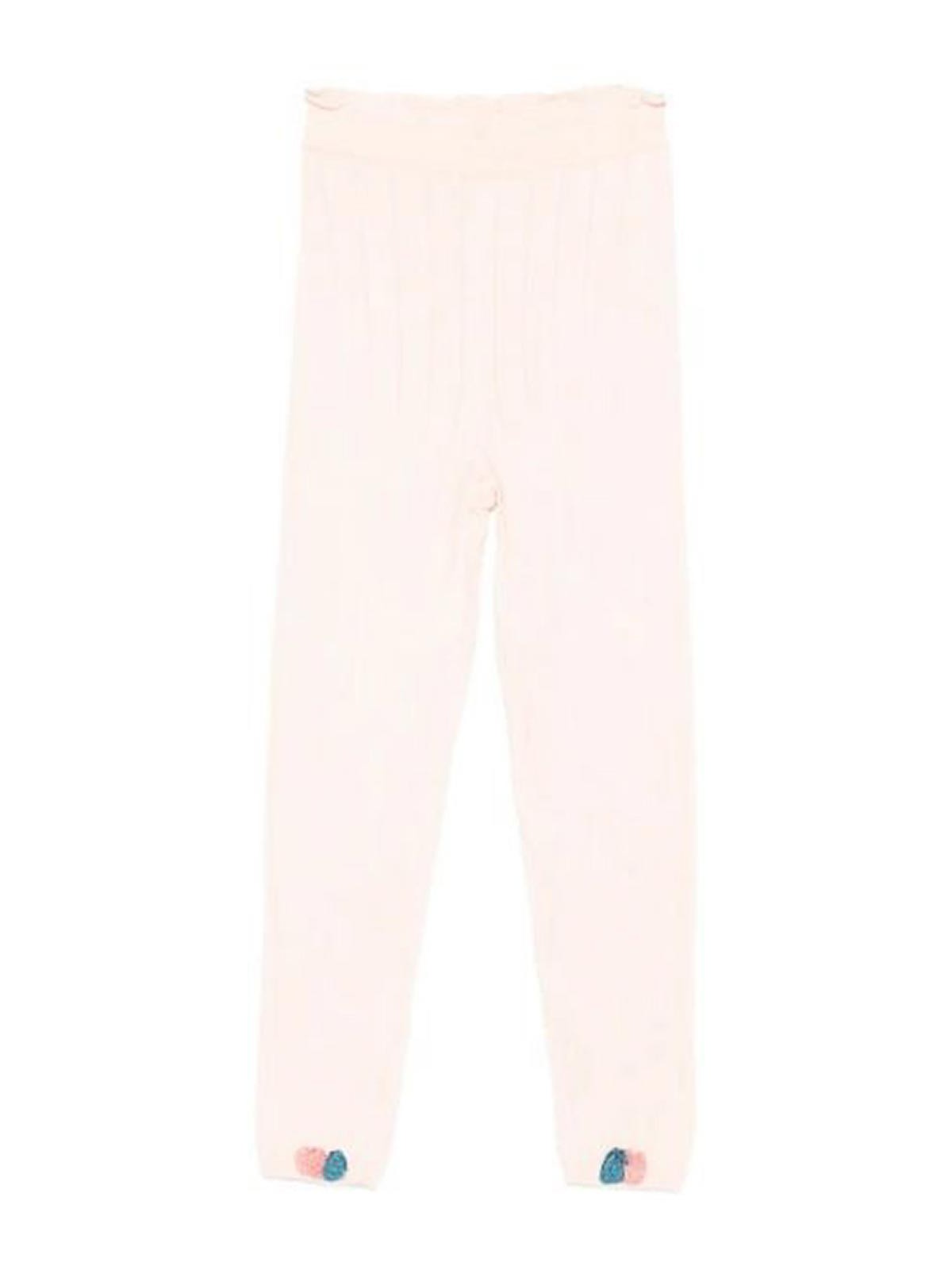 Leggings With Pompoms PR151BLUSH (LOUISE MISHA / アクティブウェア ) | LOUISE MISHA (ルイーズ ミーシャ)