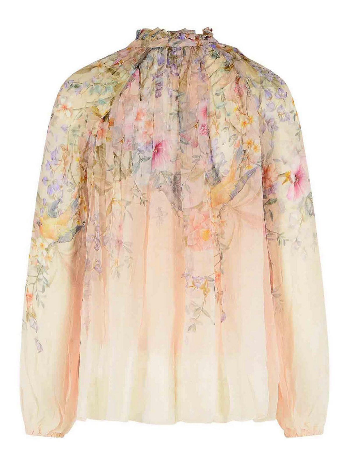 Rebellion Viscose Cream Blouse 0991TC261CREAMAVIARY (ZIMMERMANN / シャツ・ブラウス ) | ZIMMERMANN (ジマーマン)(1)