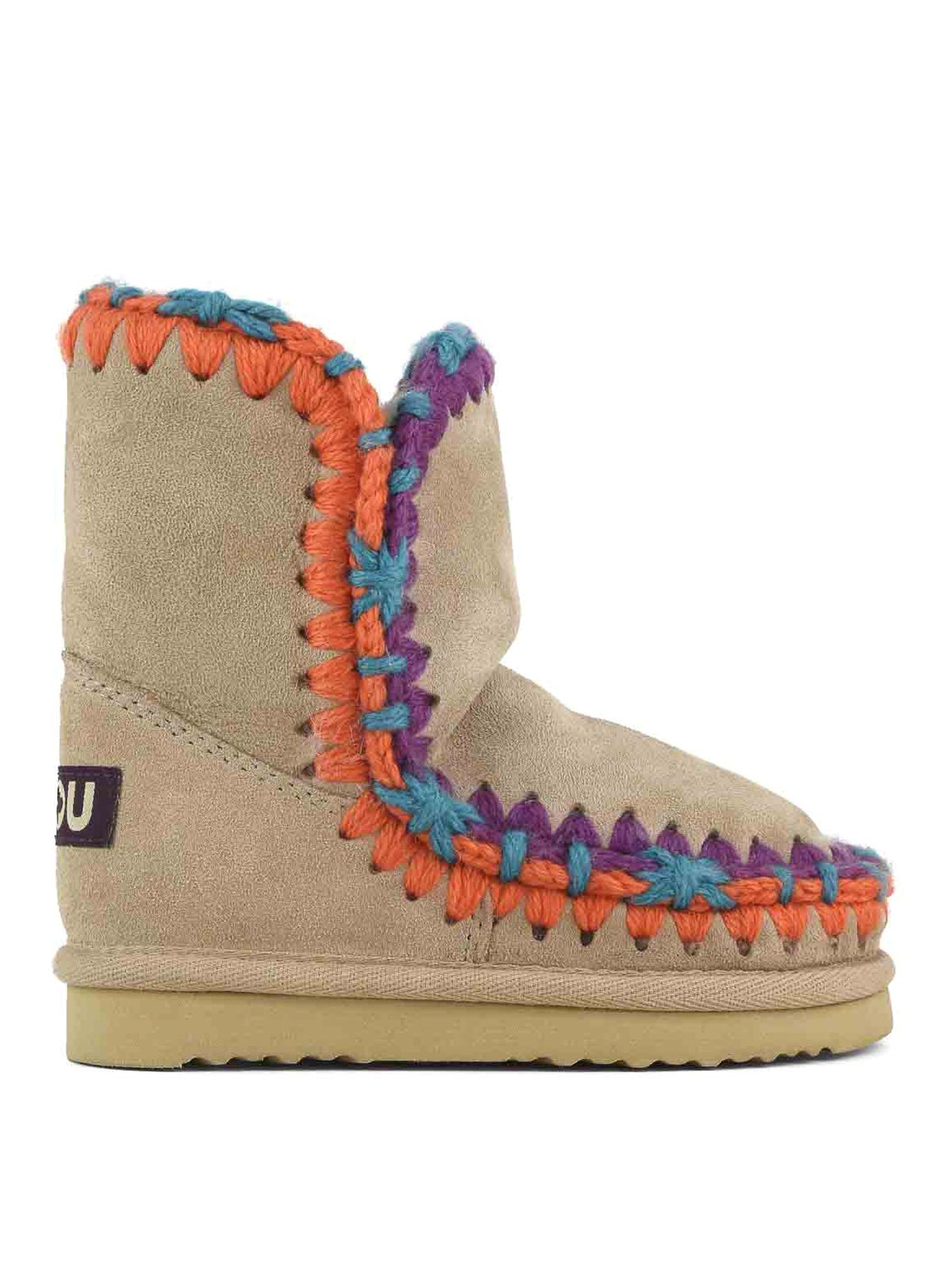 Eskimo 24 Camel FK101036ACAM (mou / ブーツ ) | mou (ムー)(1)