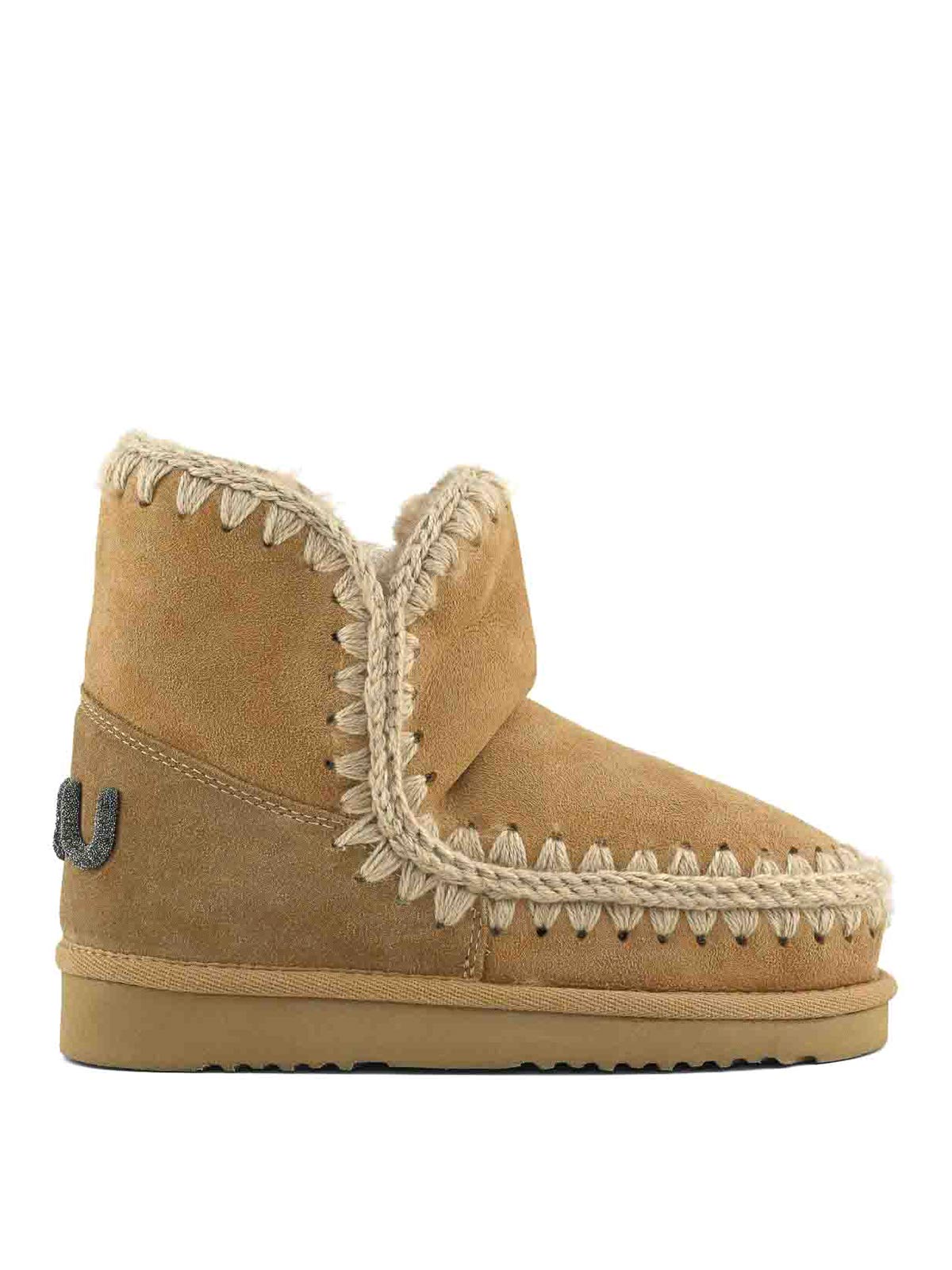 Eskimo 18 Woman Beige FW101050ASAV (mou / ブーツ ) | mou (ムー)