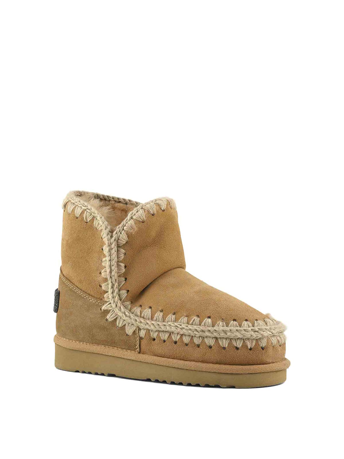 Eskimo 18 Woman Beige FW101050ASAV (mou / ブーツ ) | mou (ムー)(1)