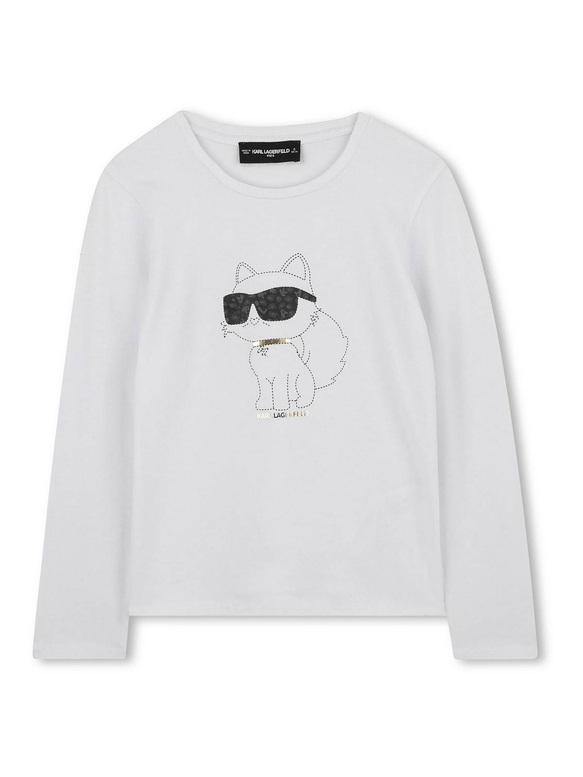 T-Shirt With Print Z3093810P (KARL LAGERFELD / Tシャツ・カットソー ) | KARL LAGERFELD (カール・ラガーフェルド)