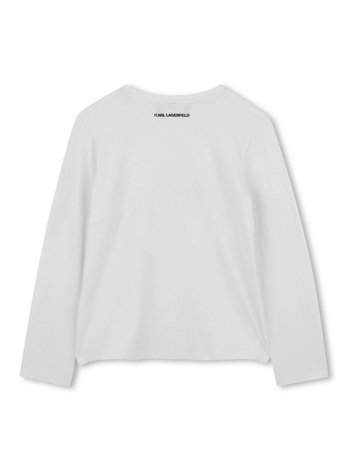 T-Shirt With Print Z3093810P (KARL LAGERFELD / Tシャツ・カットソー ) | KARL LAGERFELD (カール・ラガーフェルド)(1)