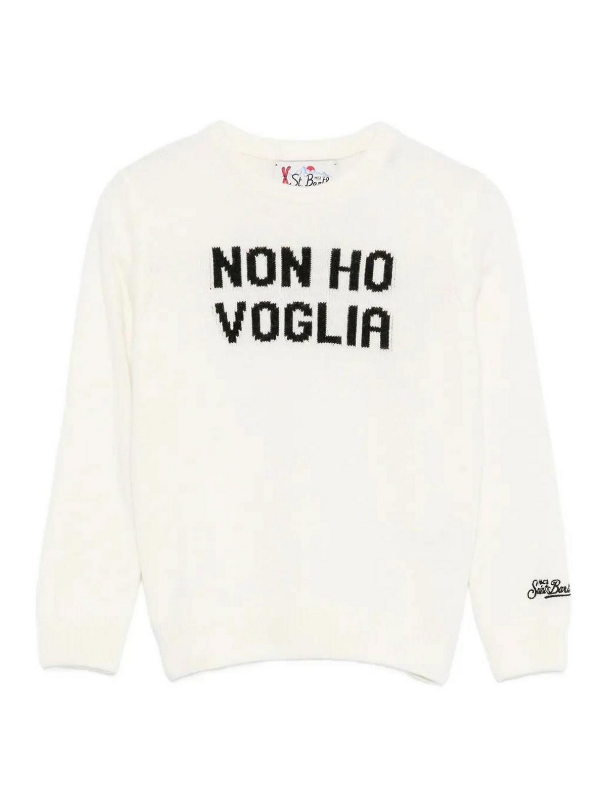 Pullover with embroidery DOU0001DOUGLAS02007I0 (MC2 SAINT BARTH / ニット・セーター・カーディガン ) | MC2 SAINT BARTH (エムシーツーセイントバース)