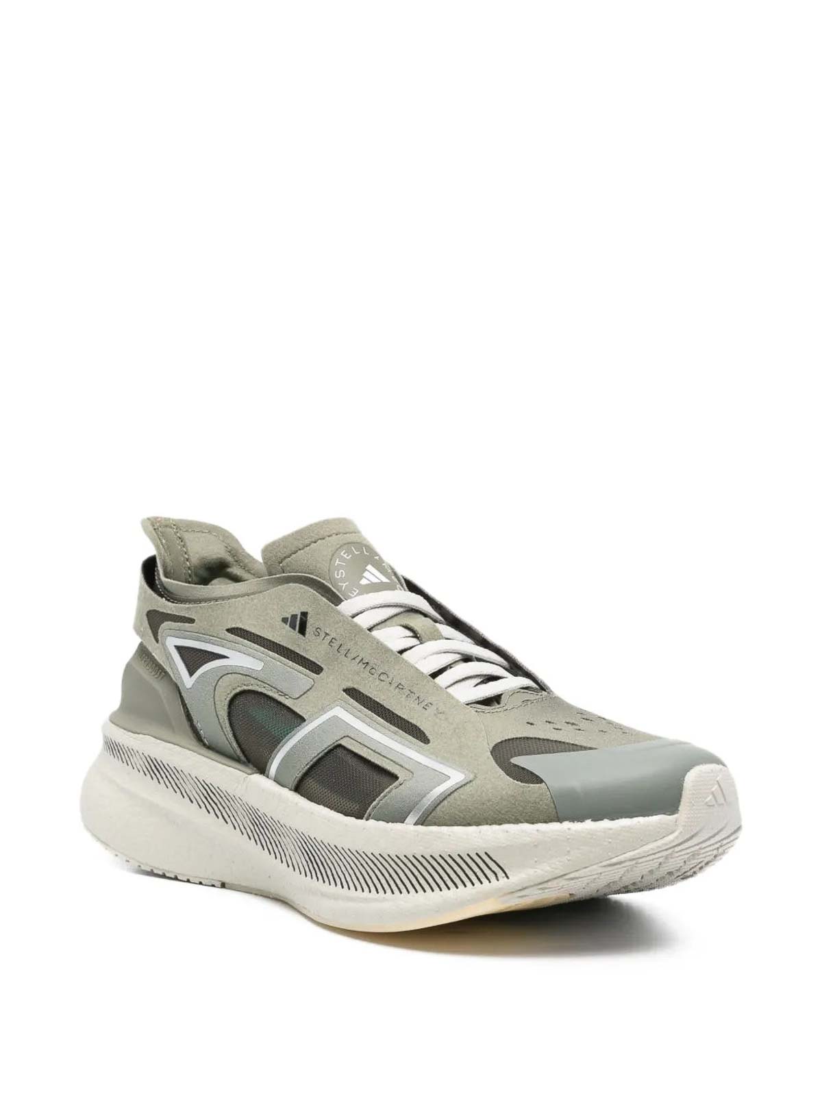 Mccartney Sneakers Ultraboost 5 Green JR0666LEGGRNWILGRYGLRGRN (adidas by Stella McCartney / スニーカー ) | adidas by Stella McCartney (アディダス バイ ステラ マッカートニー)(1)