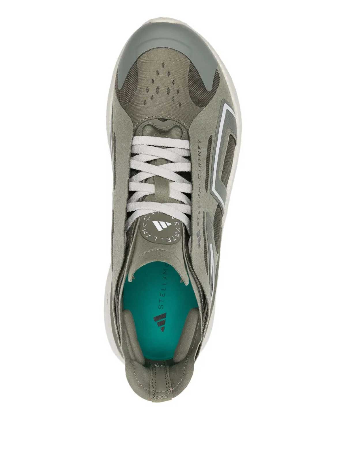 Mccartney Sneakers Ultraboost 5 Green JR0666LEGGRNWILGRYGLRGRN (adidas by Stella McCartney / スニーカー ) | adidas by Stella McCartney (アディダス バイ ステラ マッカートニー)(3)