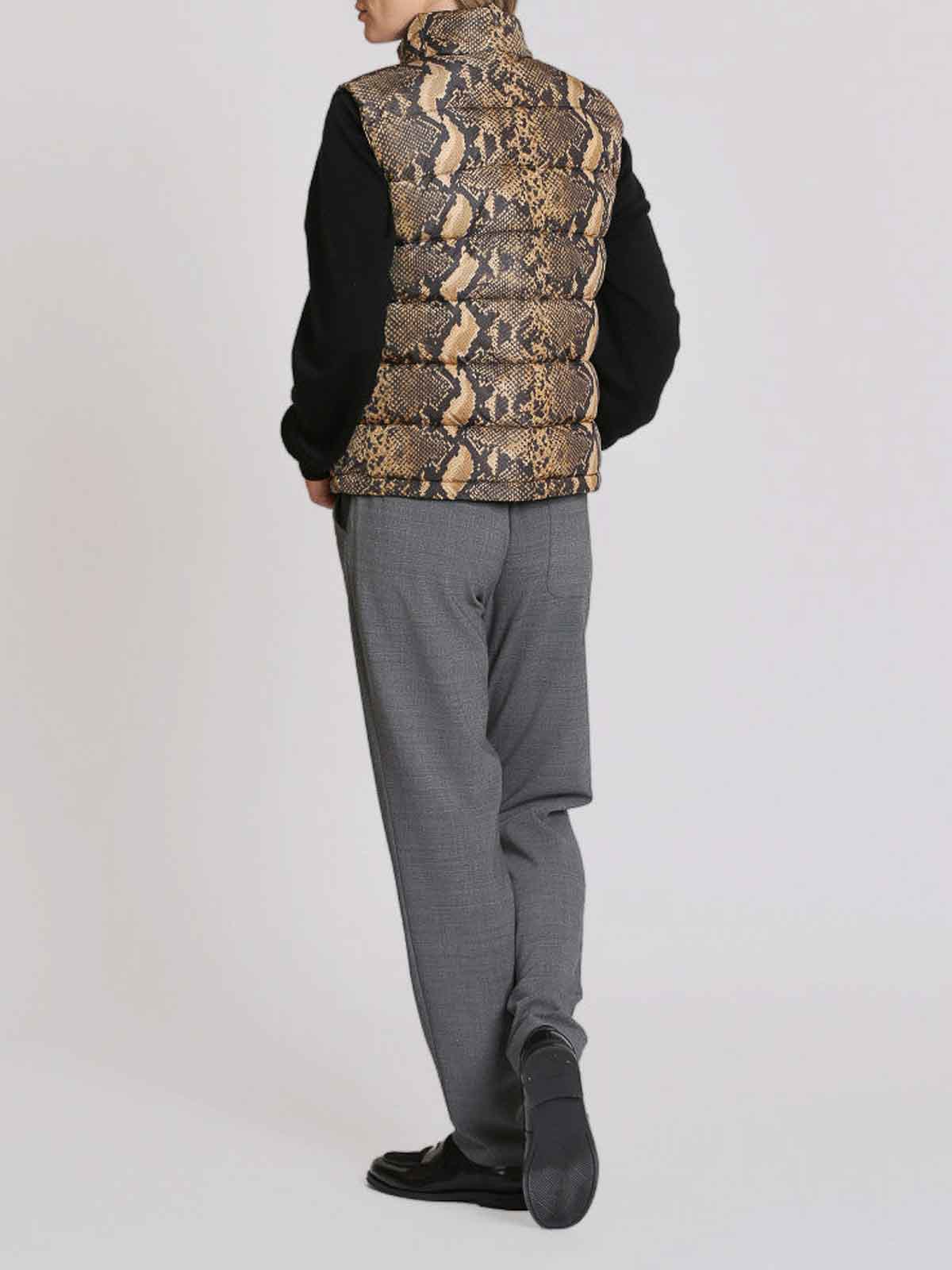 Python print vest N007D58360331 (ASPESI / ベスト ) | ASPESI (アスペジ)(1)