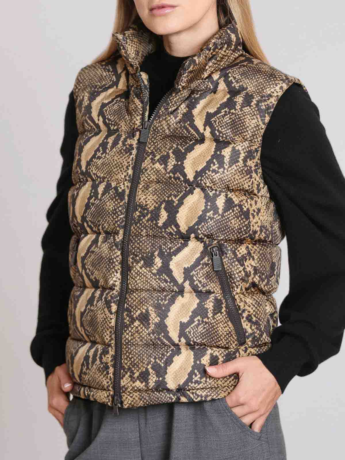 Python print vest N007D58360331 (ASPESI / ベスト ) | ASPESI (アスペジ)(2)