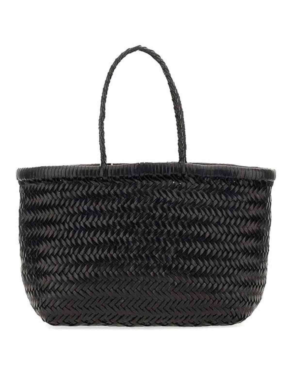 Gora Mini Flat Basket Bag Black 8809BKBLACK (dragon DIFFUSION / トートバッグ ) | dragon DIFFUSION (ドラゴンディフュージョン)(2)