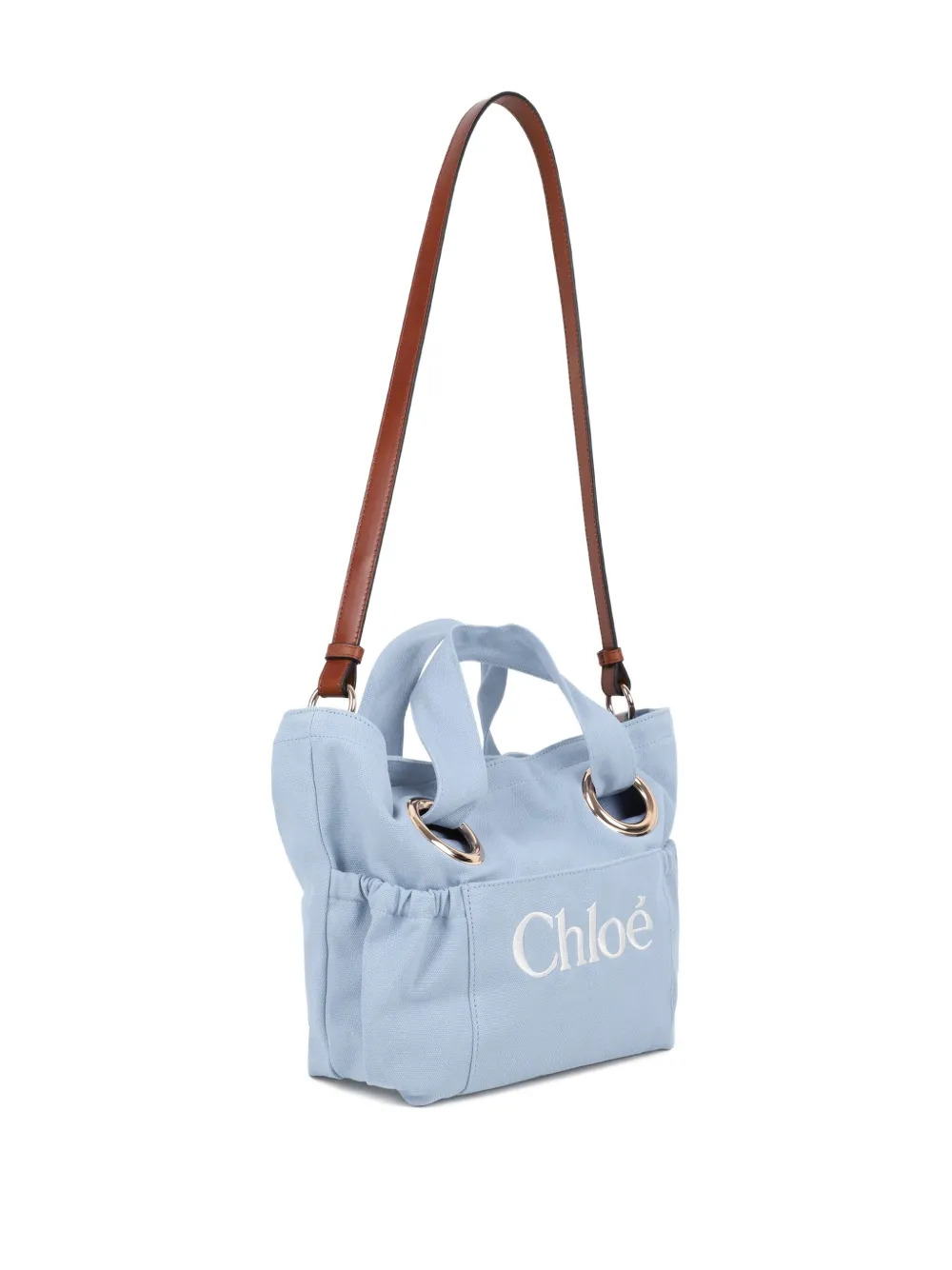 Chloè Bags.. Clear Blue C20872821 (Chloé / ハンドバッグ・ショルダーバッグ ) | Chloé (クロエ)(2)