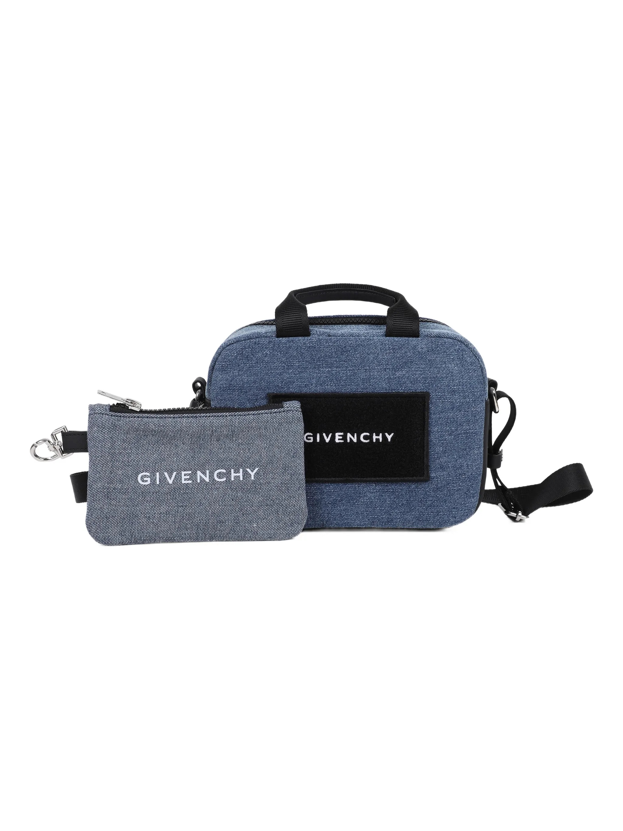 GIVENCHY KIDS Bags.. Blue H31073Z25 (GIVENCHY / ハンドバッグ・ショルダーバッグ ) | GIVENCHY (ジバンシィ)