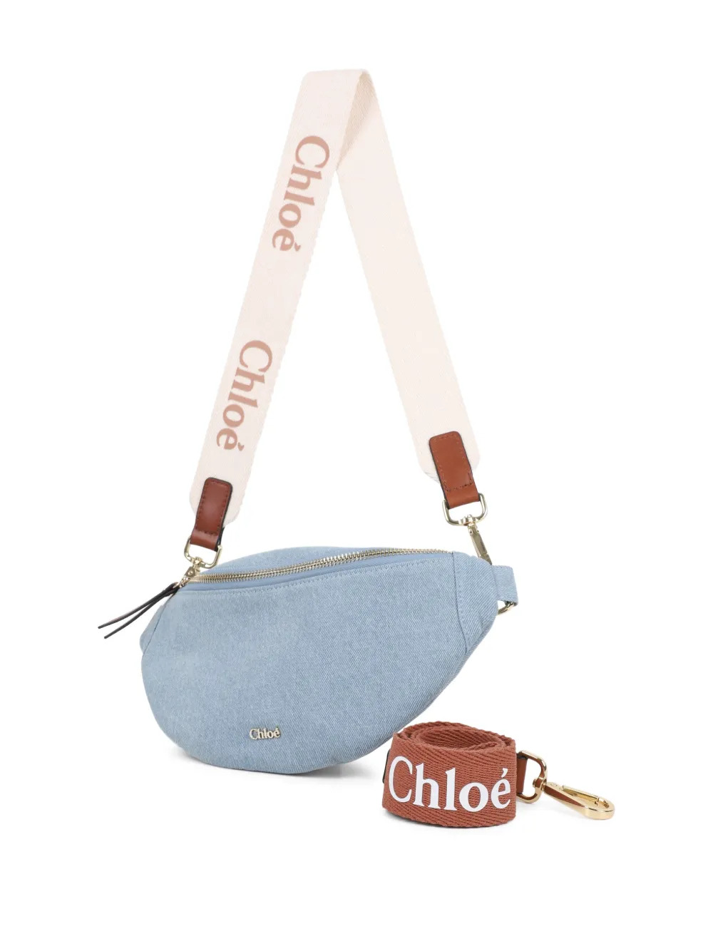 Chloè Bags.. Blue C20880Z10 (Chloé / ボディ・ベルトバッグ ) | Chloé (クロエ)(2)