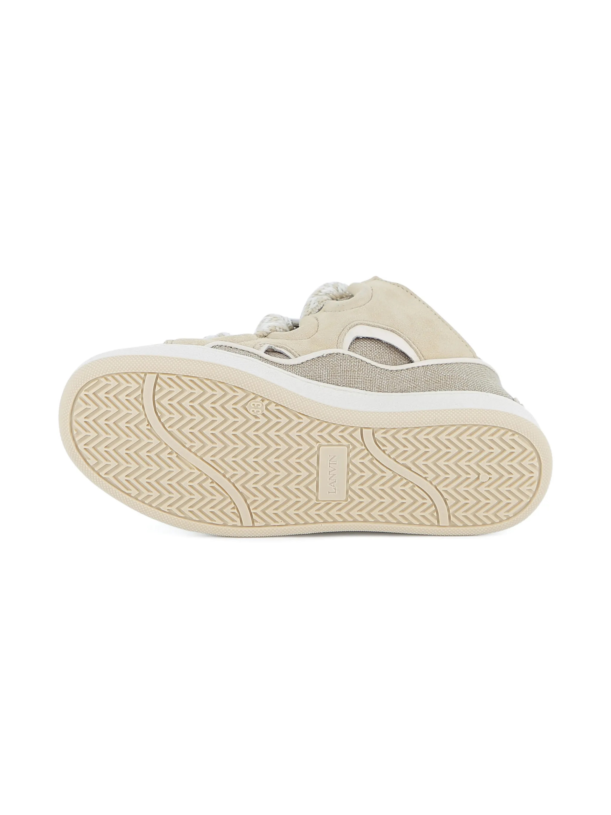 Lanvin Sneakers Beige N30329P82 (LANVIN / スニーカー ) | LANVIN (ランバン)(4)