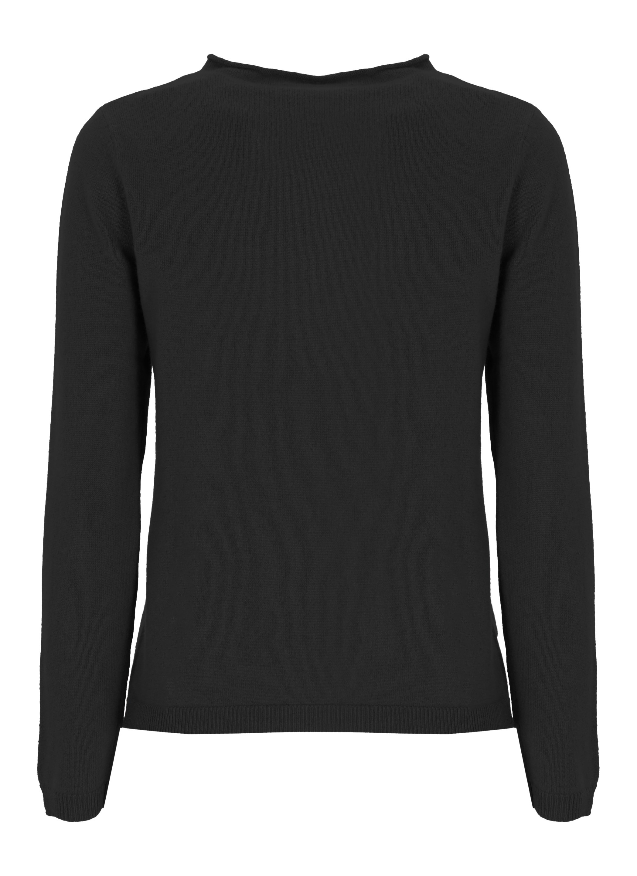 Biarritz1961 Sweaters Black W3817CHA25010010NERO (BIARRITZ1961 / ニット・セーター・カーディガン ) | BIARRITZ1961 (ビアリッツ1961)(1)