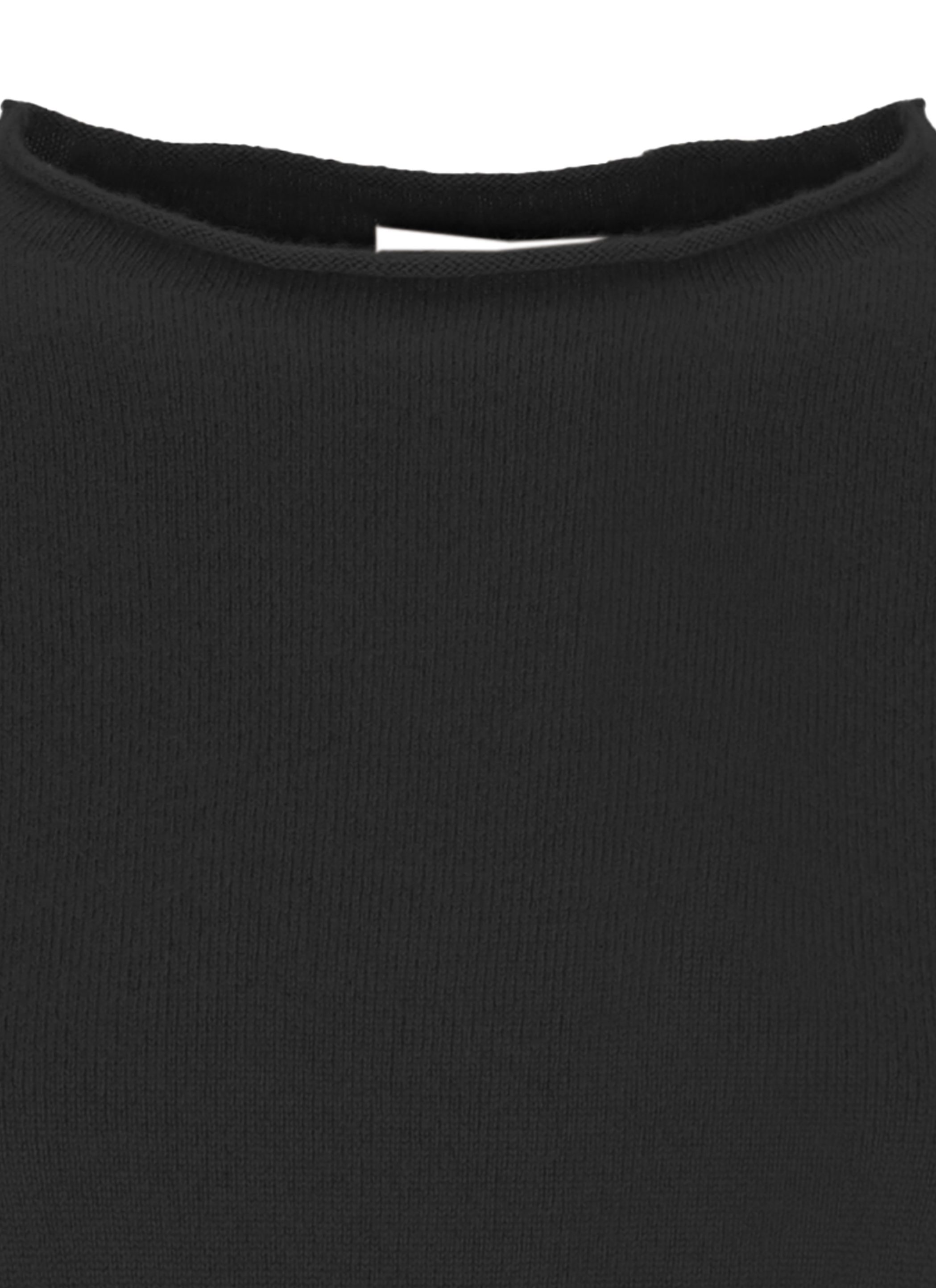 Biarritz1961 Sweaters Black W3817CHA25010010NERO (BIARRITZ1961 / ニット・セーター・カーディガン ) | BIARRITZ1961 (ビアリッツ1961)(2)