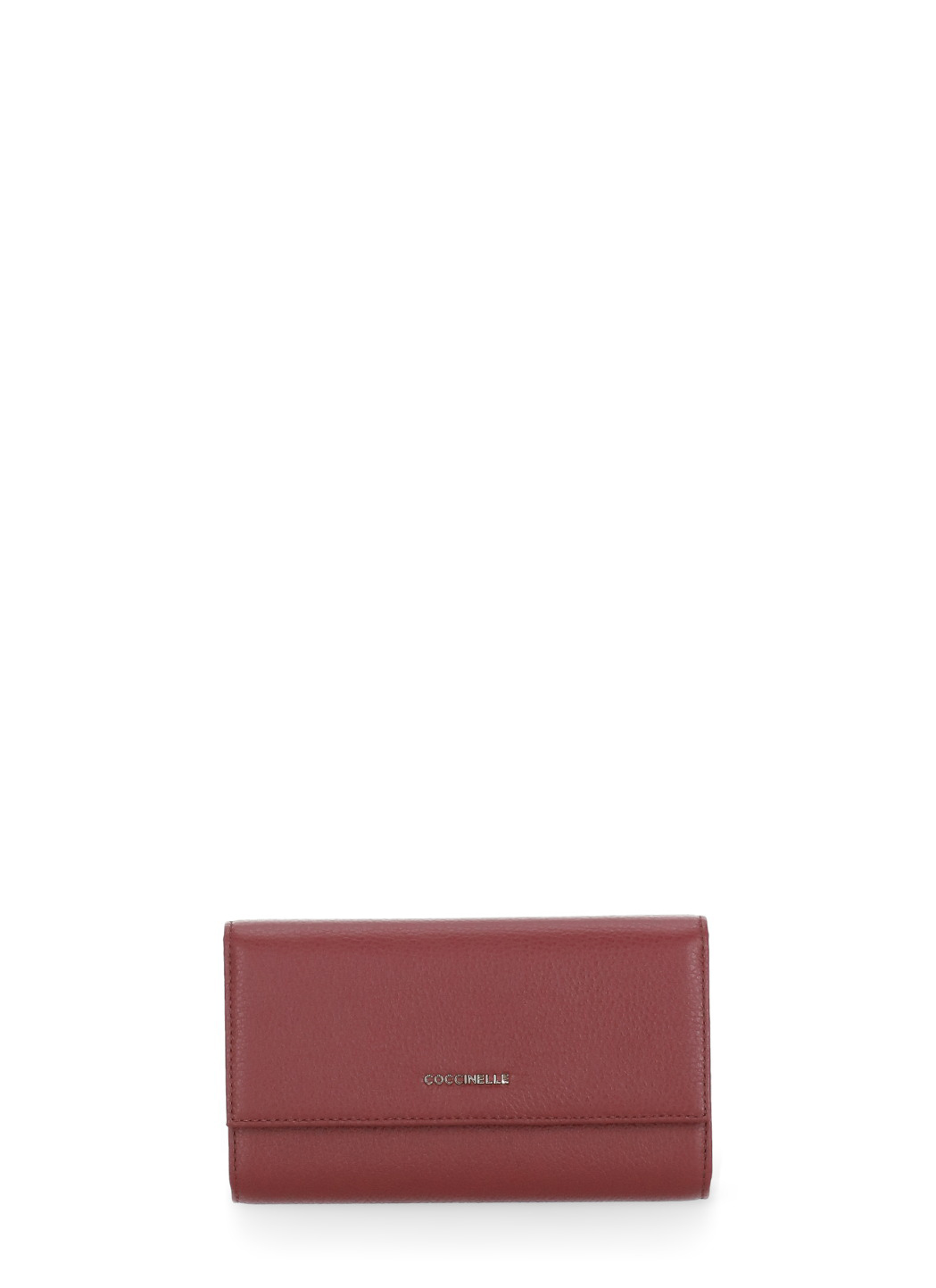 Coccinelle Wallets Bordeaux E2MW5118501METALLICSOFTR52 (COCCINELLE / 財布・カードケース ) | COCCINELLE (コチネレ)