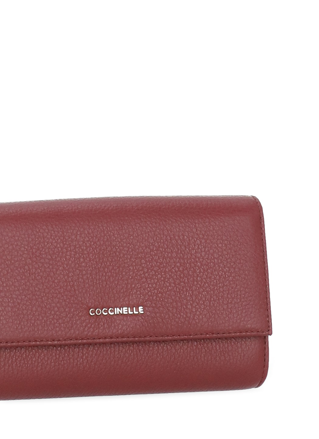 Coccinelle Wallets Bordeaux E2MW5118501METALLICSOFTR52 (COCCINELLE / 財布・カードケース ) | COCCINELLE (コチネレ)(3)