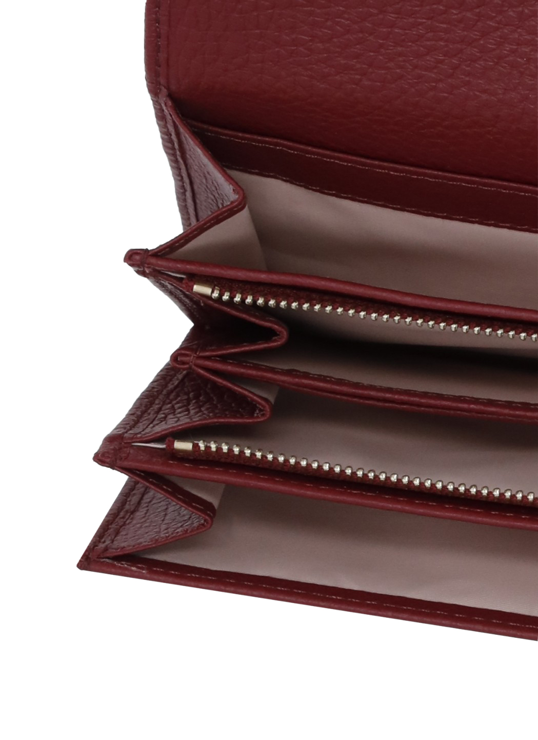 Coccinelle Wallets Bordeaux E2MW5118501METALLICSOFTR52 (COCCINELLE / 財布・カードケース ) | COCCINELLE (コチネレ)(4)
