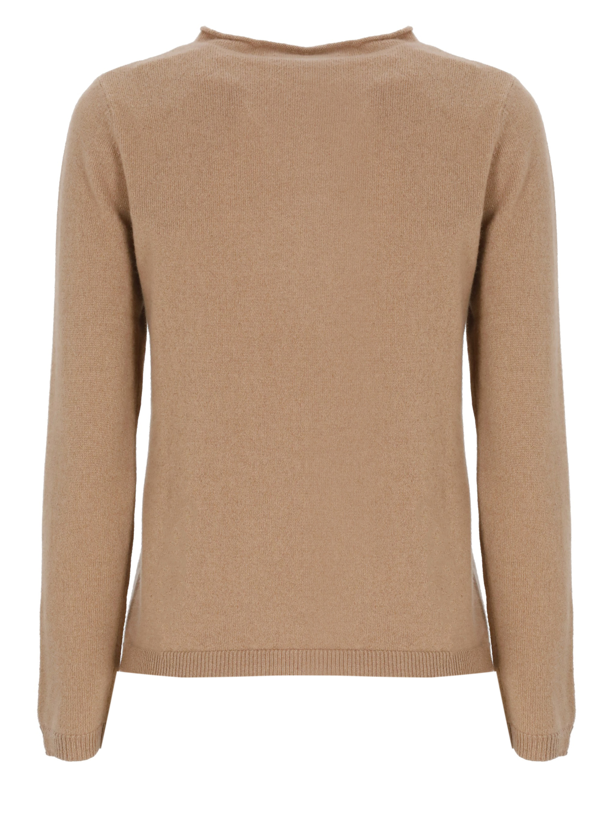 Biarritz1961 Sweaters Brown W3817CHA25CAMCAMEL (BIARRITZ1961 / ニット・セーター・カーディガン ) | BIARRITZ1961 (ビアリッツ1961)(1)