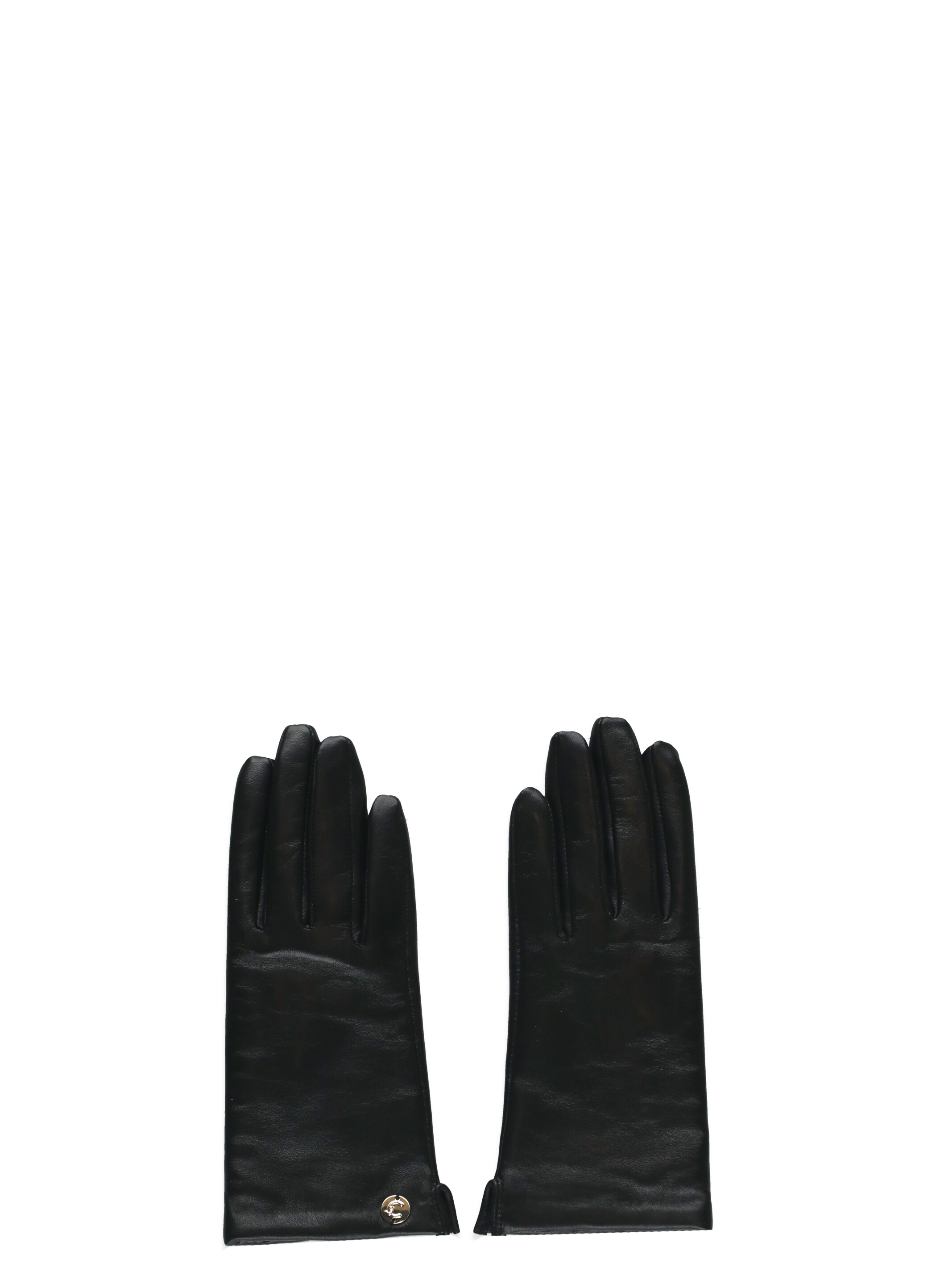 Coccinelle Gloves Black E7TSZ410101CMEGLOVES001 (COCCINELLE / グローブ ) | COCCINELLE (コチネレ)