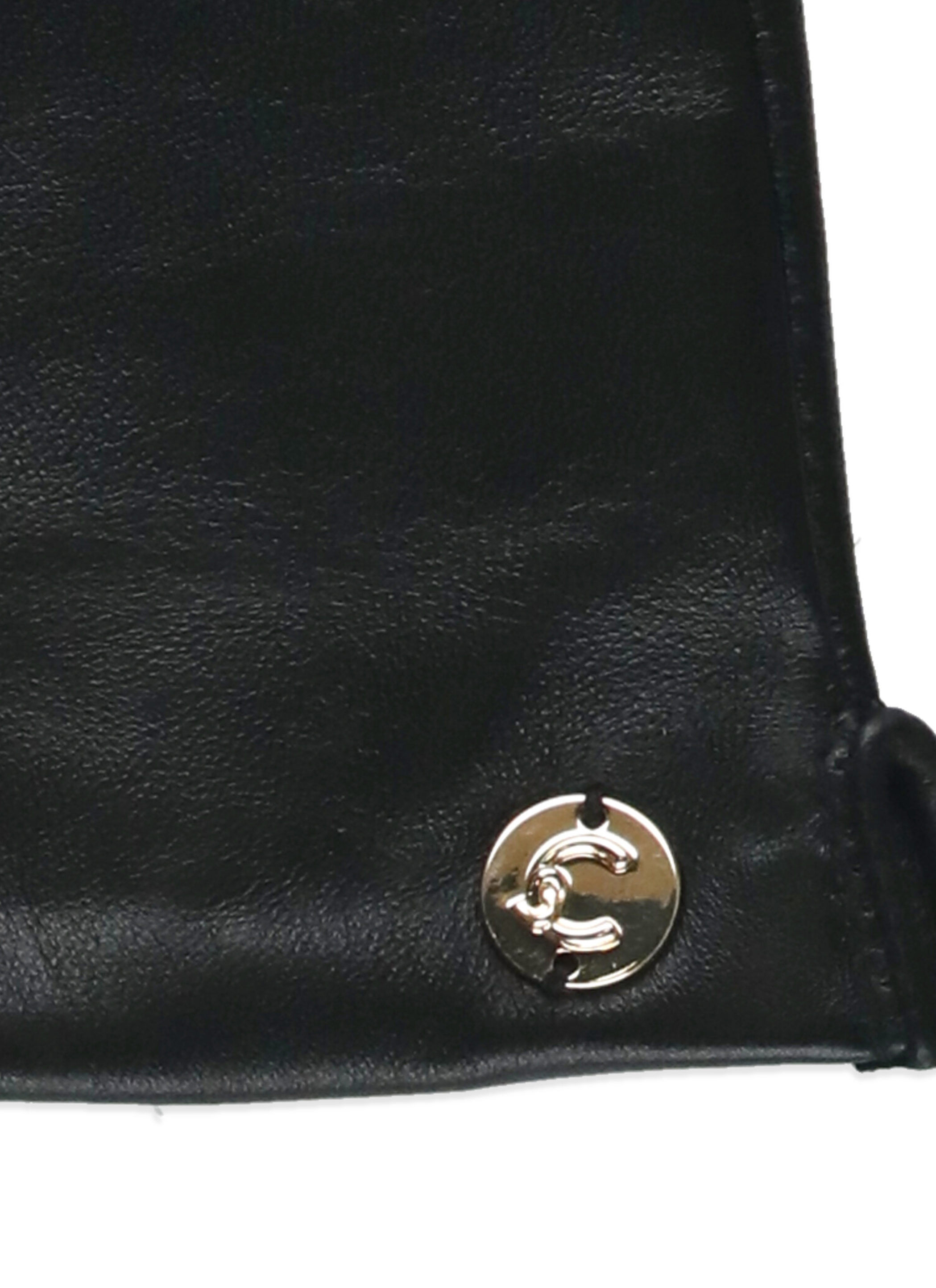 Coccinelle Gloves Black E7TSZ410101CMEGLOVES001 (COCCINELLE / グローブ ) | COCCINELLE (コチネレ)(2)