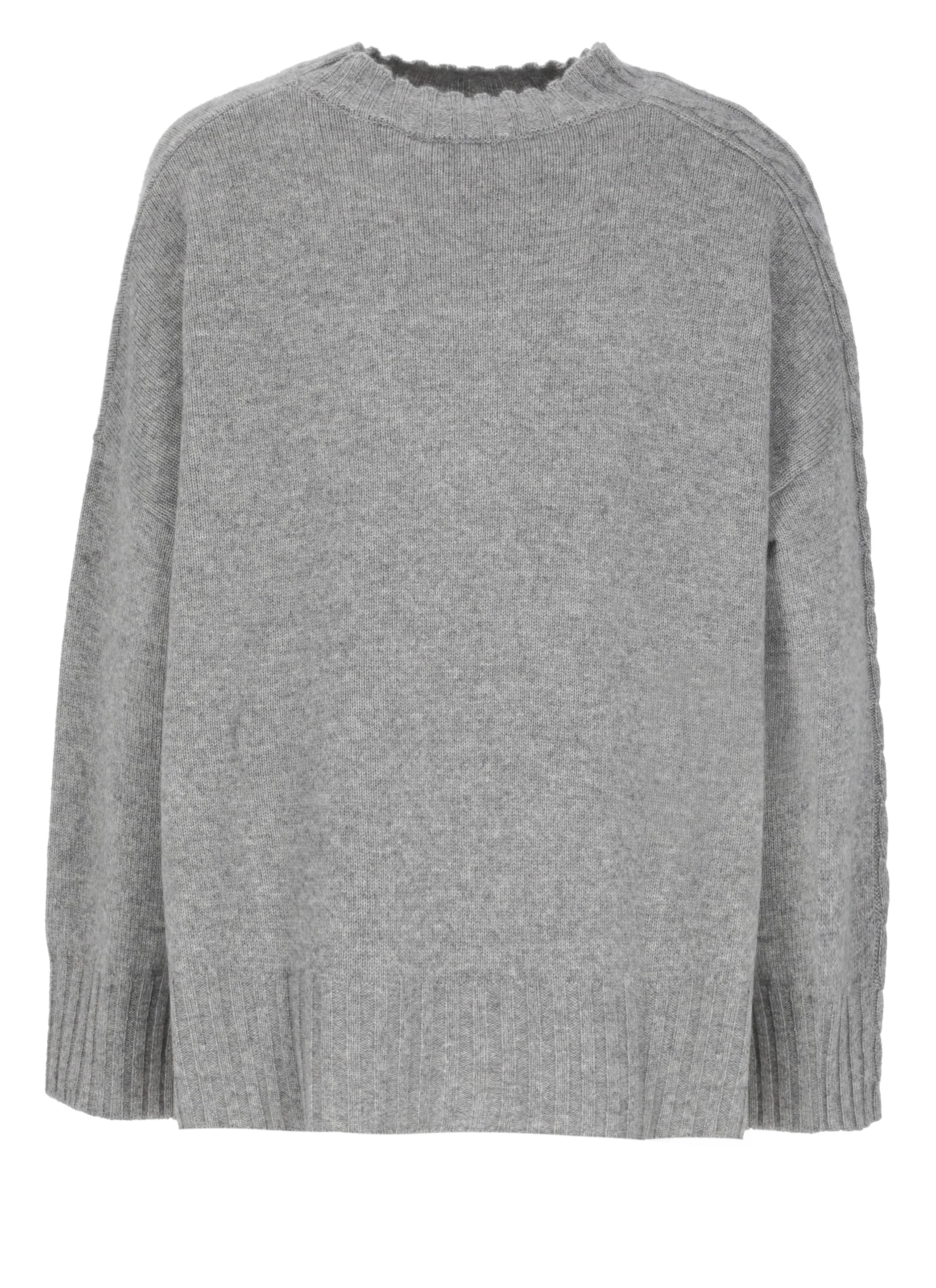Biarritz1961 Sweaters Grey W4045CWA25AROARONA (BIARRITZ1961 / ニット・セーター・カーディガン ) | BIARRITZ1961 (ビアリッツ1961)(1)