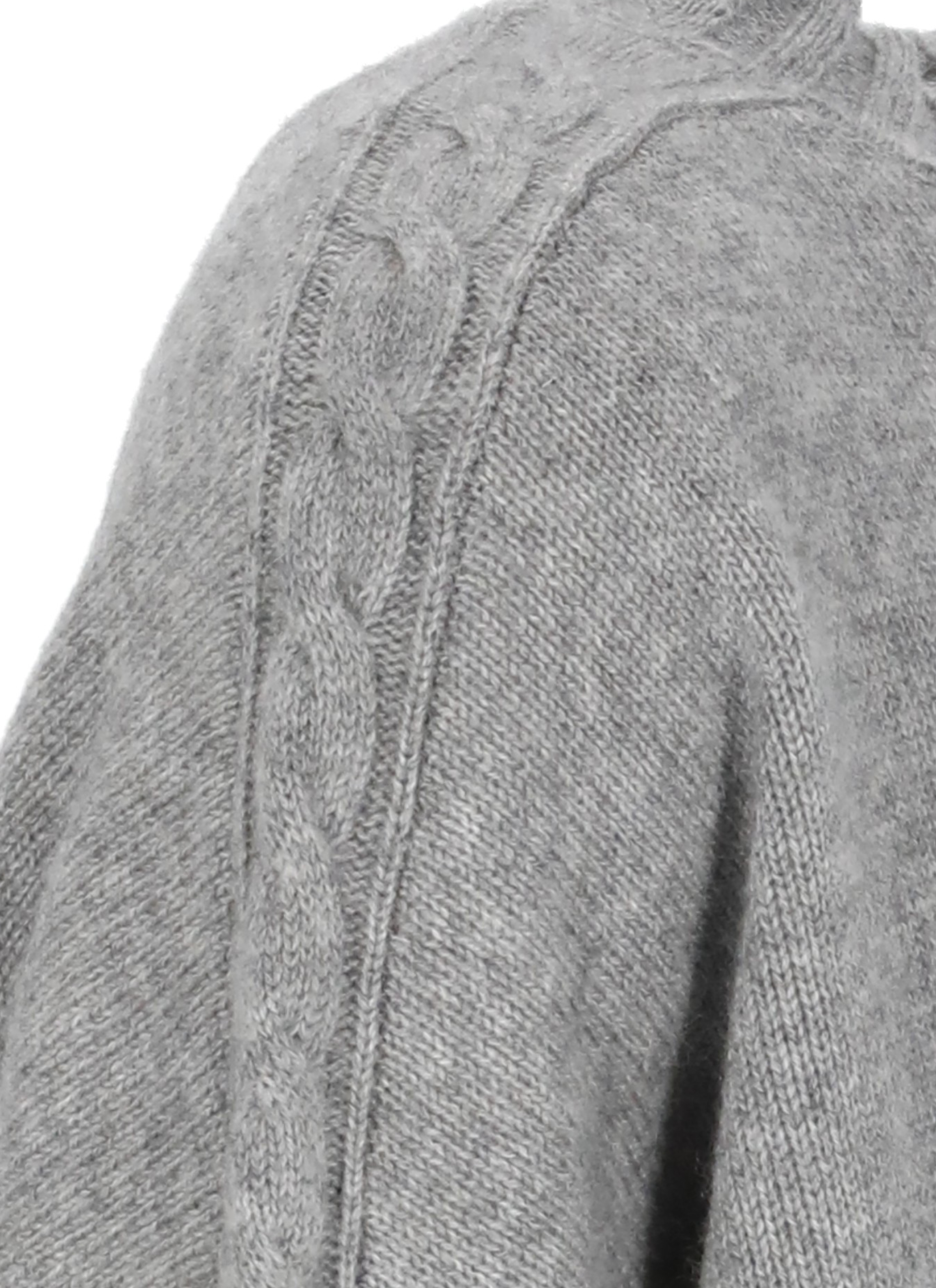 Biarritz1961 Sweaters Grey W4045CWA25AROARONA (BIARRITZ1961 / ニット・セーター・カーディガン ) | BIARRITZ1961 (ビアリッツ1961)(2)