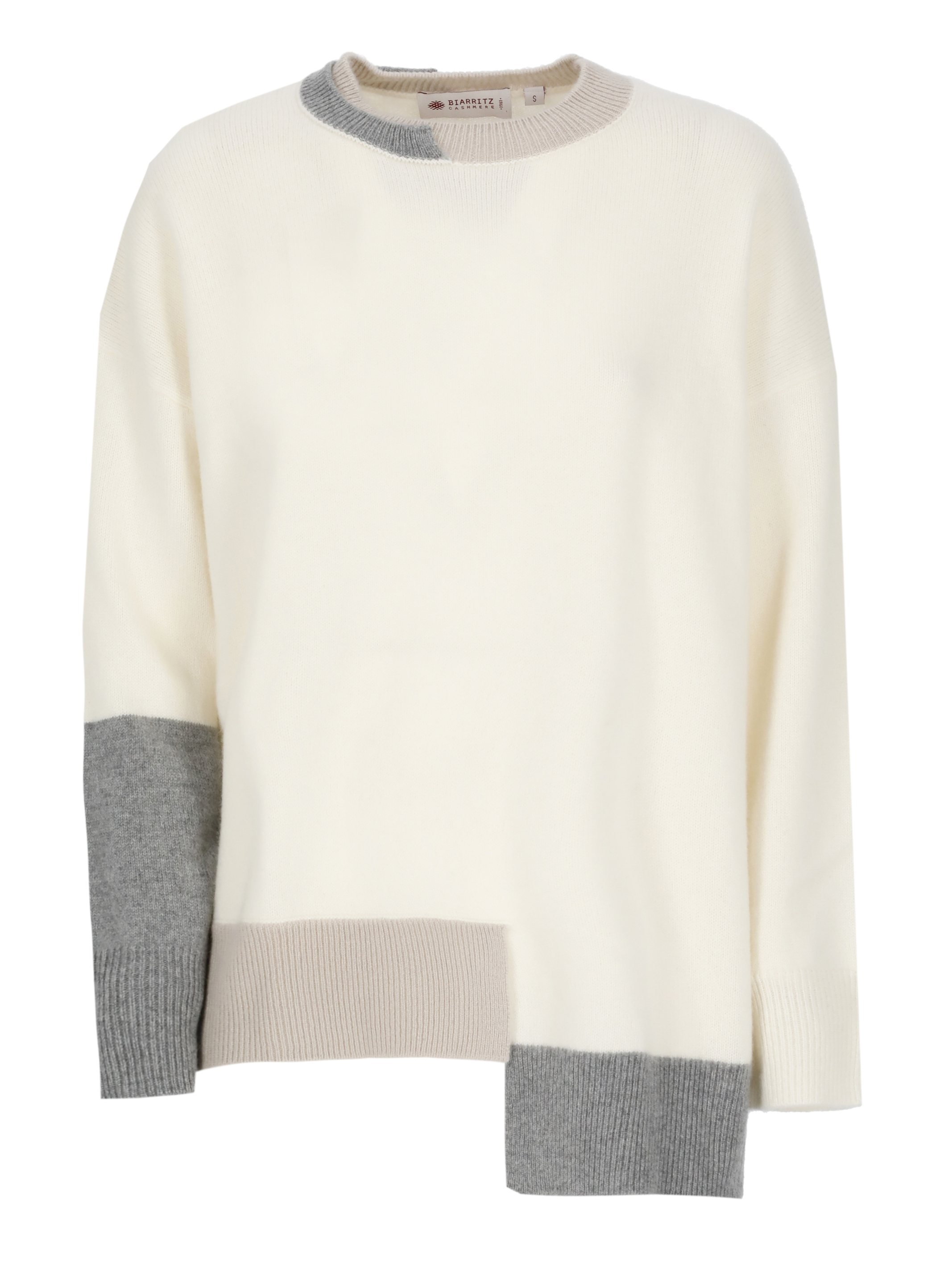 Biarritz1961 Sweaters Ivory W4011CHA2501A001ARONA (BIARRITZ1961 / ニット・セーター・カーディガン ) | BIARRITZ1961 (ビアリッツ1961)