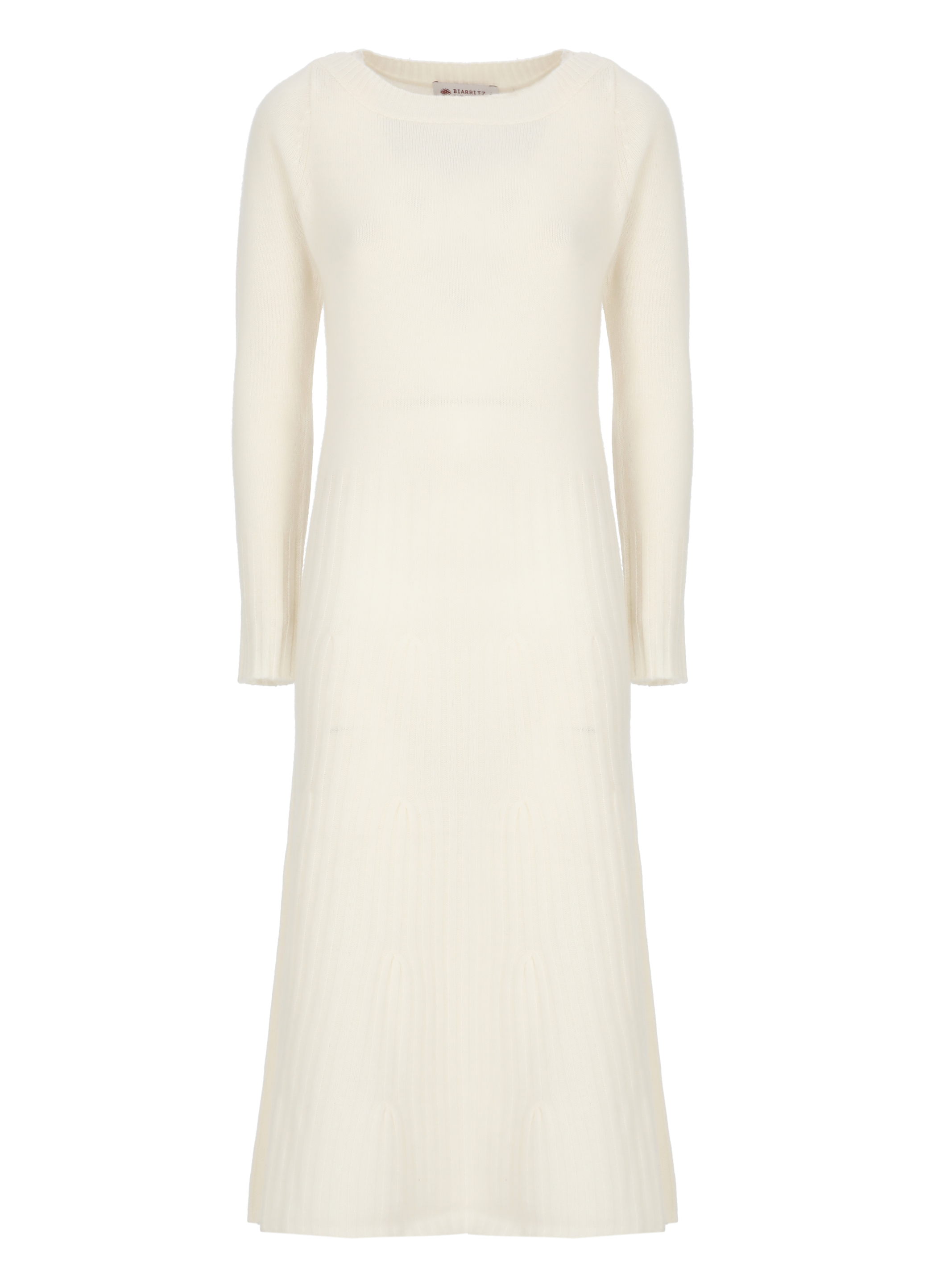 Biarritz1961 Dresses Ivory W3923CWA25001001PANNA (BIARRITZ1961 / ワンピース・ドレス・オールインワン ) | BIARRITZ1961 (ビアリッツ1961)